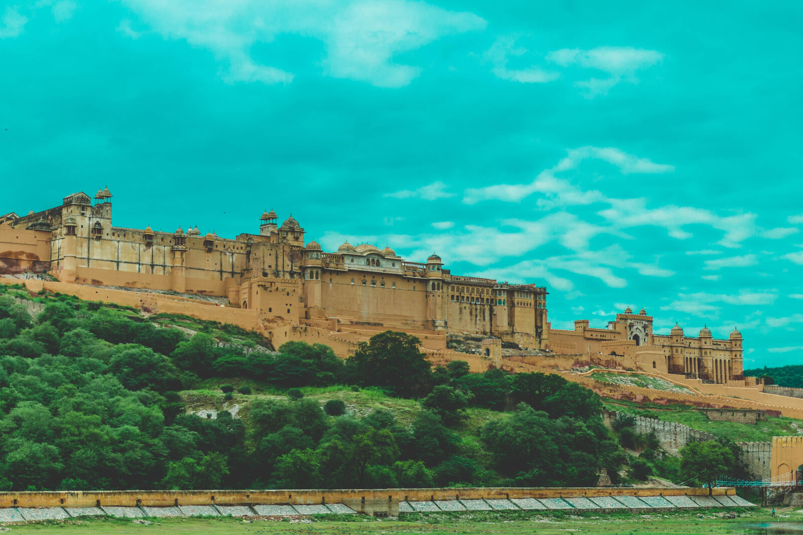 Canon EOS 70D + Sigma 18-35mm F1.8 DC HSM Art sample photo. Amer, fort, india, jaipur photography