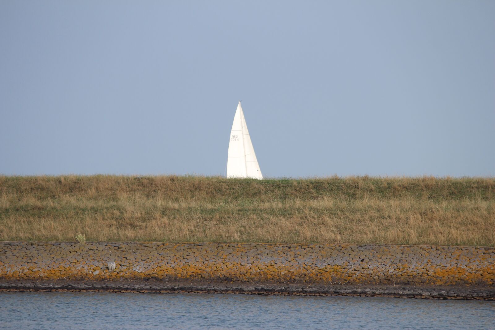 Canon EOS 600D (Rebel EOS T3i / EOS Kiss X5) sample photo. Channel, sail, holland photography