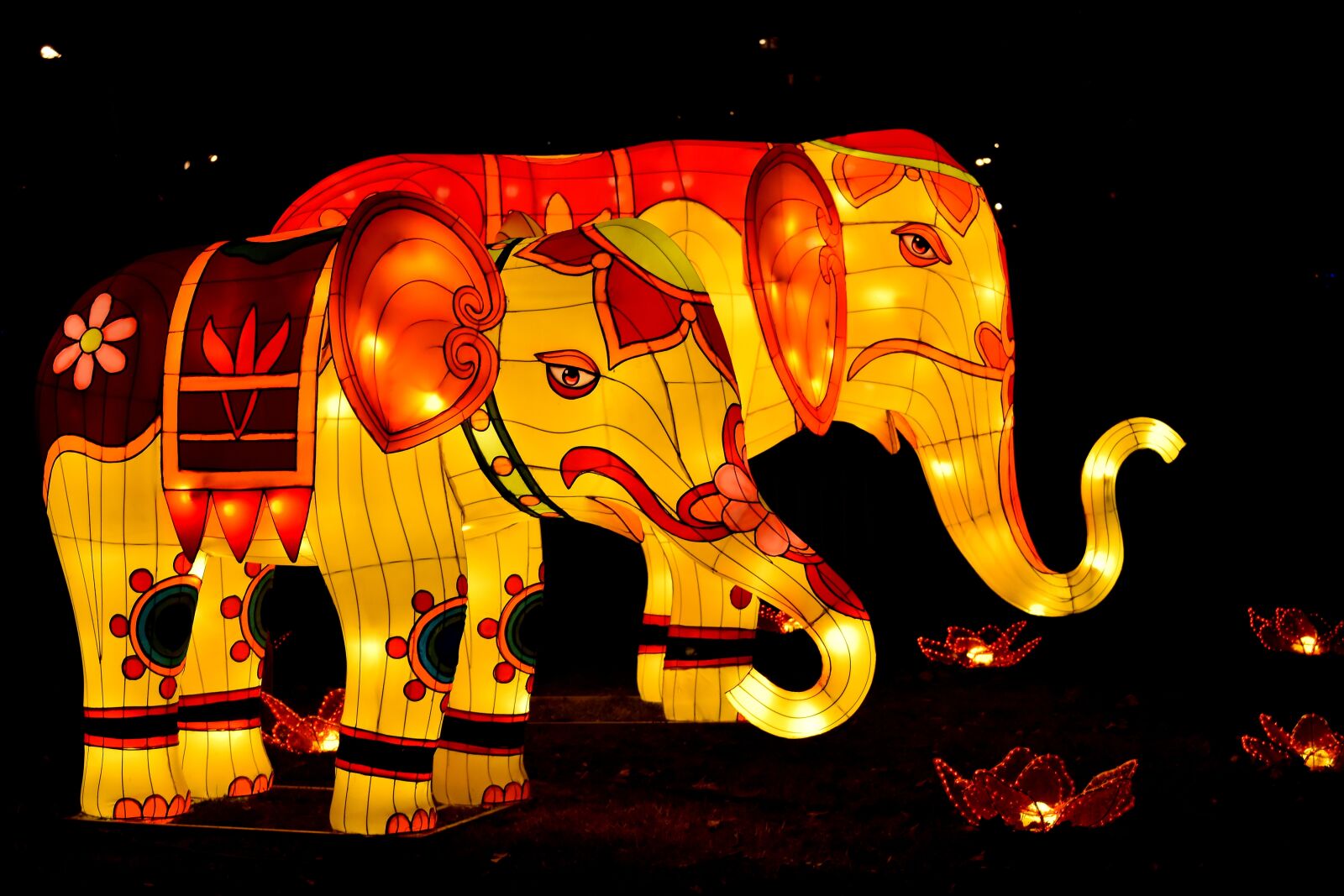 Nikon D5500 sample photo. Animals, elephant, fantasy, sculpture photography