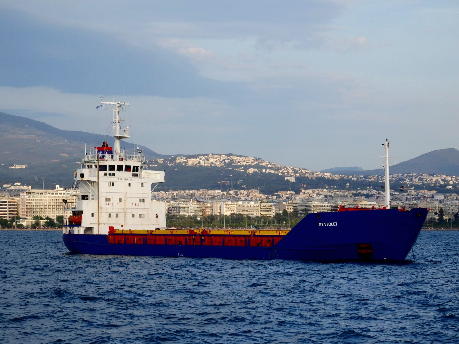 Olympus SZ-17 sample photo. Ship, cargo, vessel photography