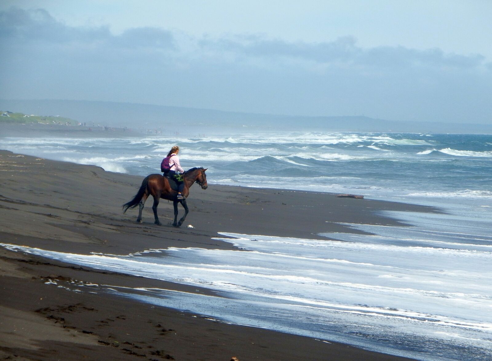 Fujifilm FinePix S1 sample photo. The pacific ocean, beach photography
