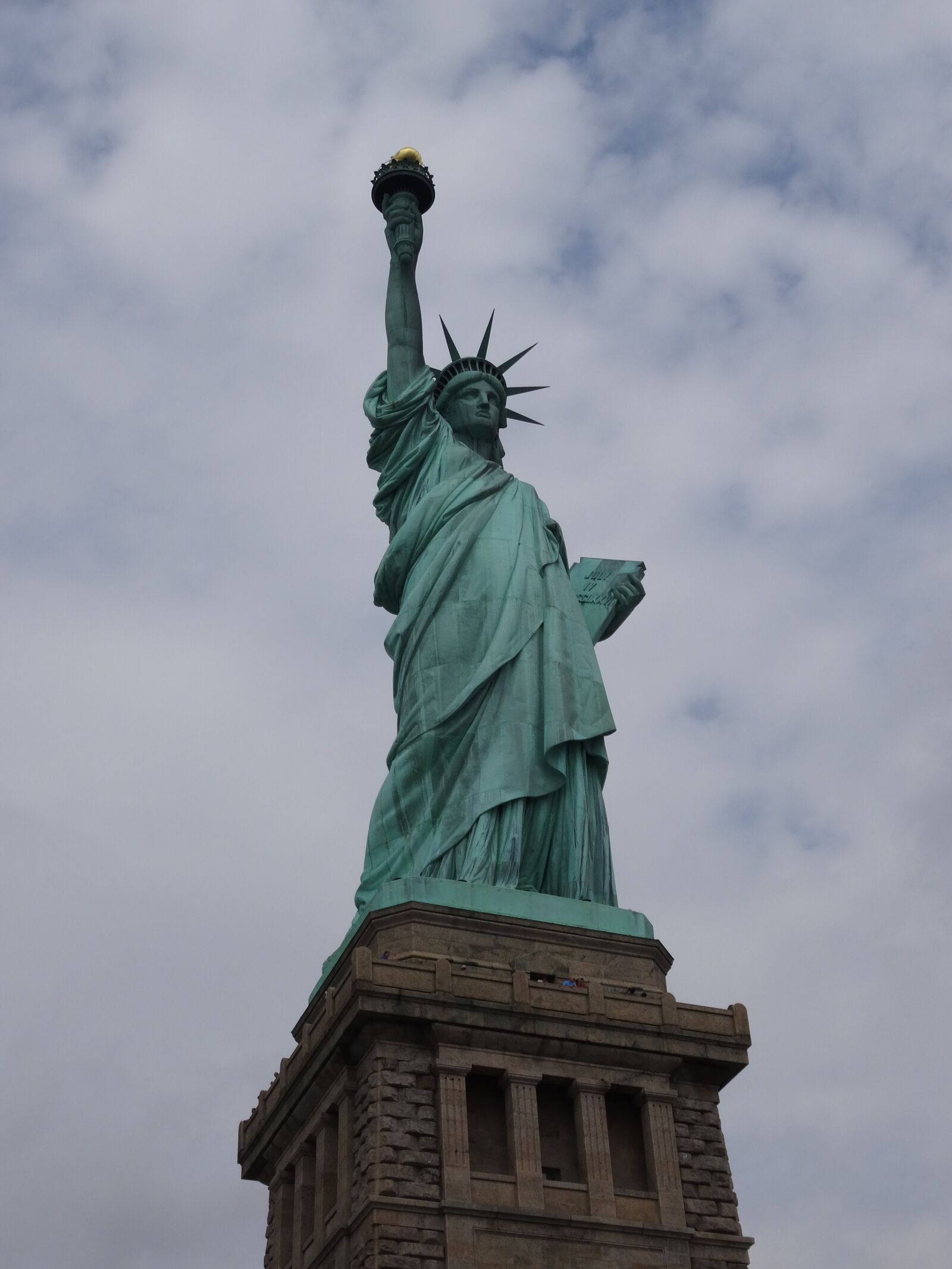 Sony DSC-HX50 sample photo. Statue of liberty, new photography