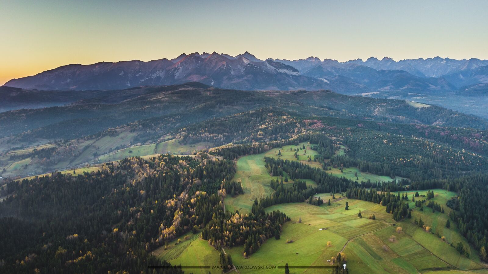 DJI FC220 sample photo. Tatry, autumn, mountains photography