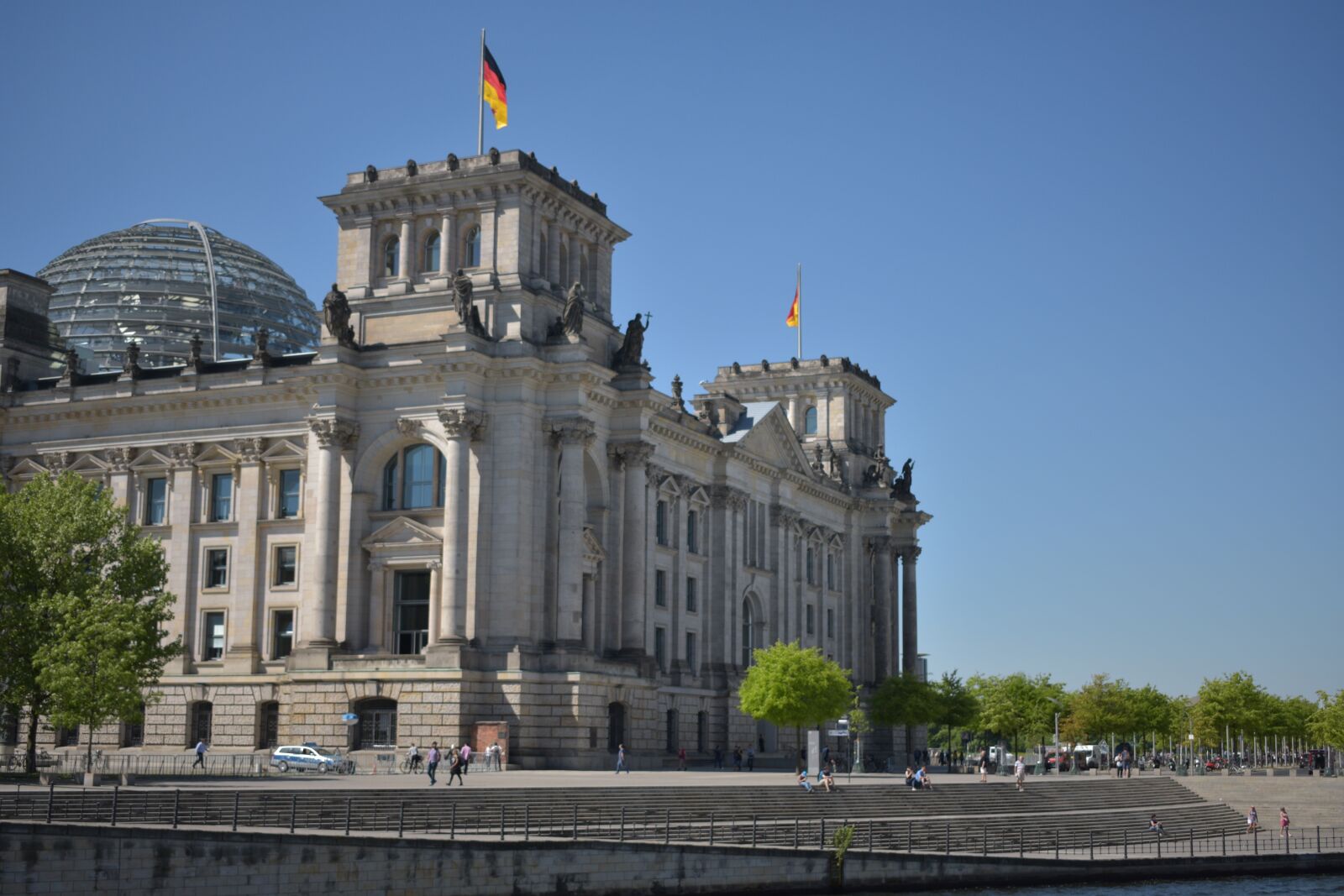 Nikon D3400 sample photo. Reichstag, bundestag, berlin photography