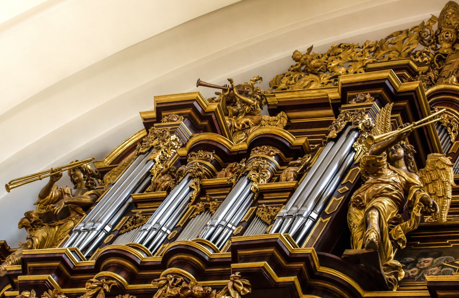 Canon EOS 60D sample photo. Organ, dom, fulda photography