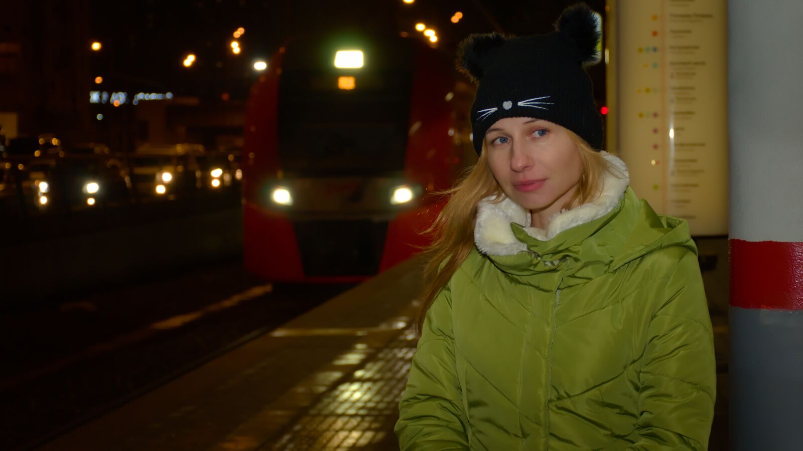 Nikon D7000 sample photo. Train, station, metro photography