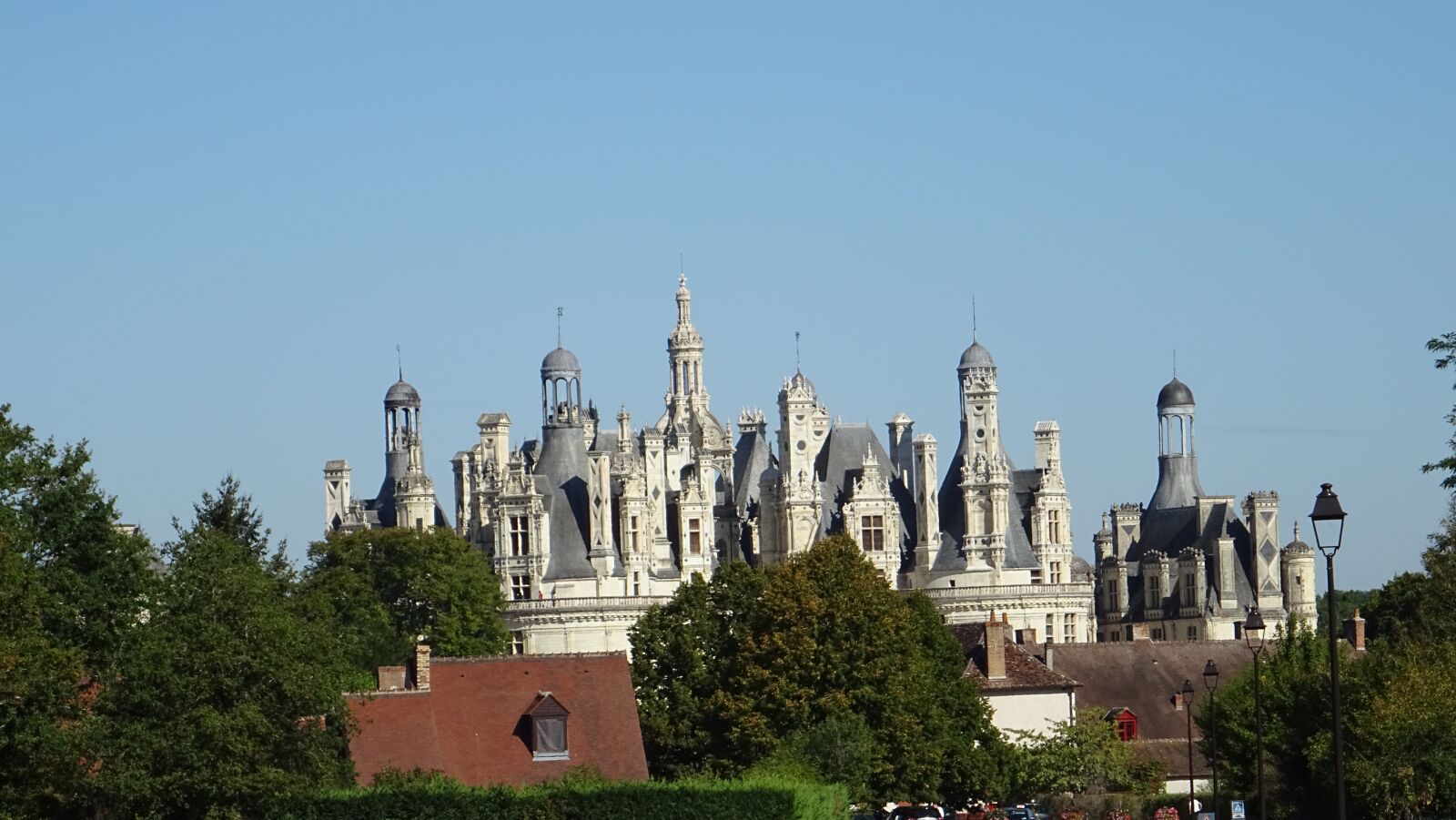 Sony DSC-HX60 sample photo. Castles, building, architecture photography