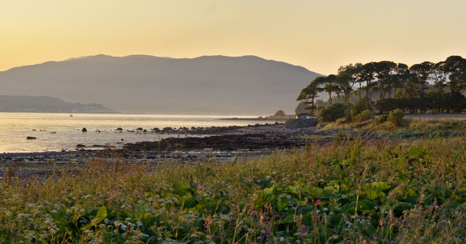 Nikon D5500 sample photo. River, landscape, dusk photography