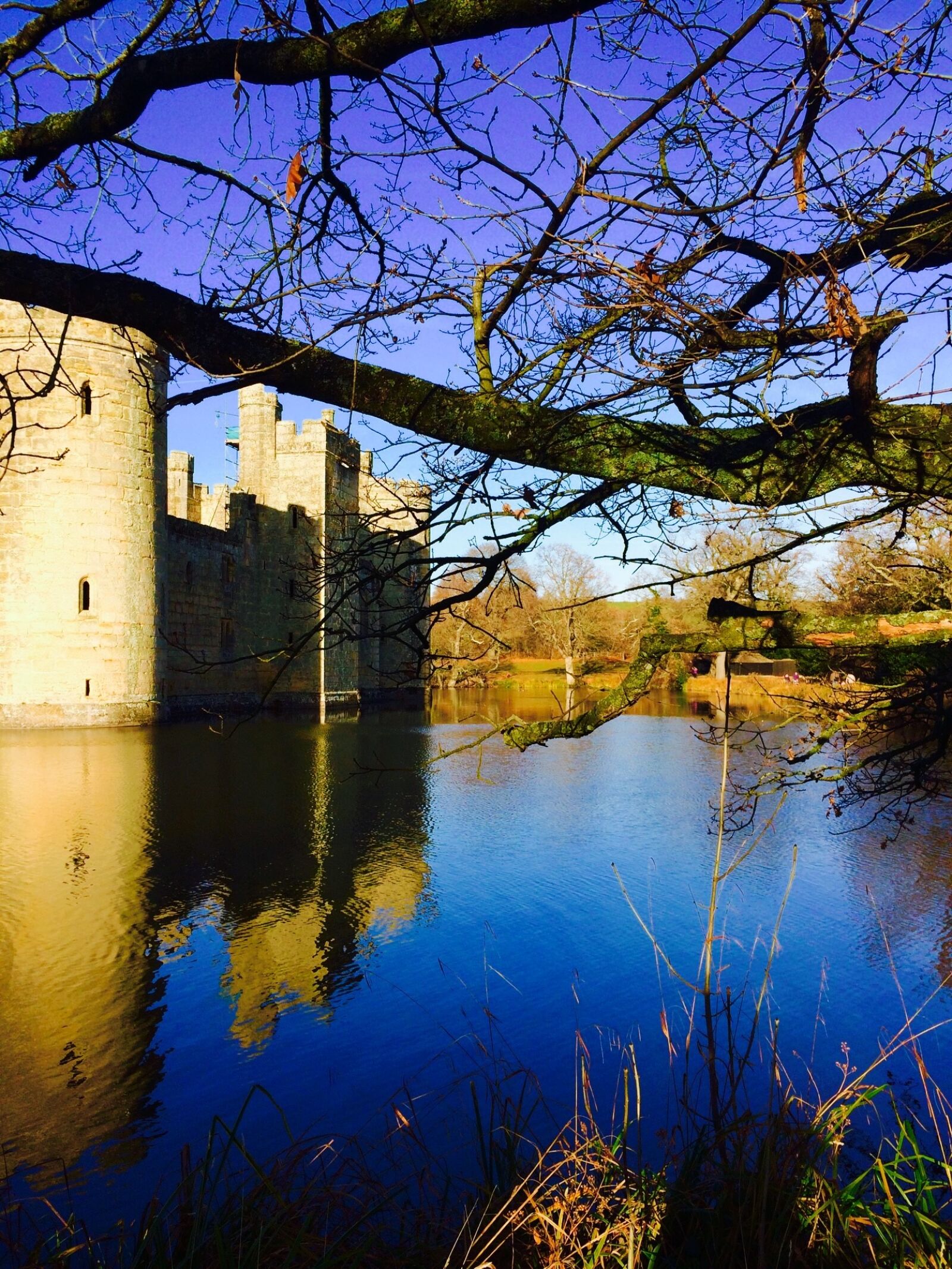 iPhone 5s back camera 4.15mm f/2.2 sample photo. Bodium castle, castle, medieval photography