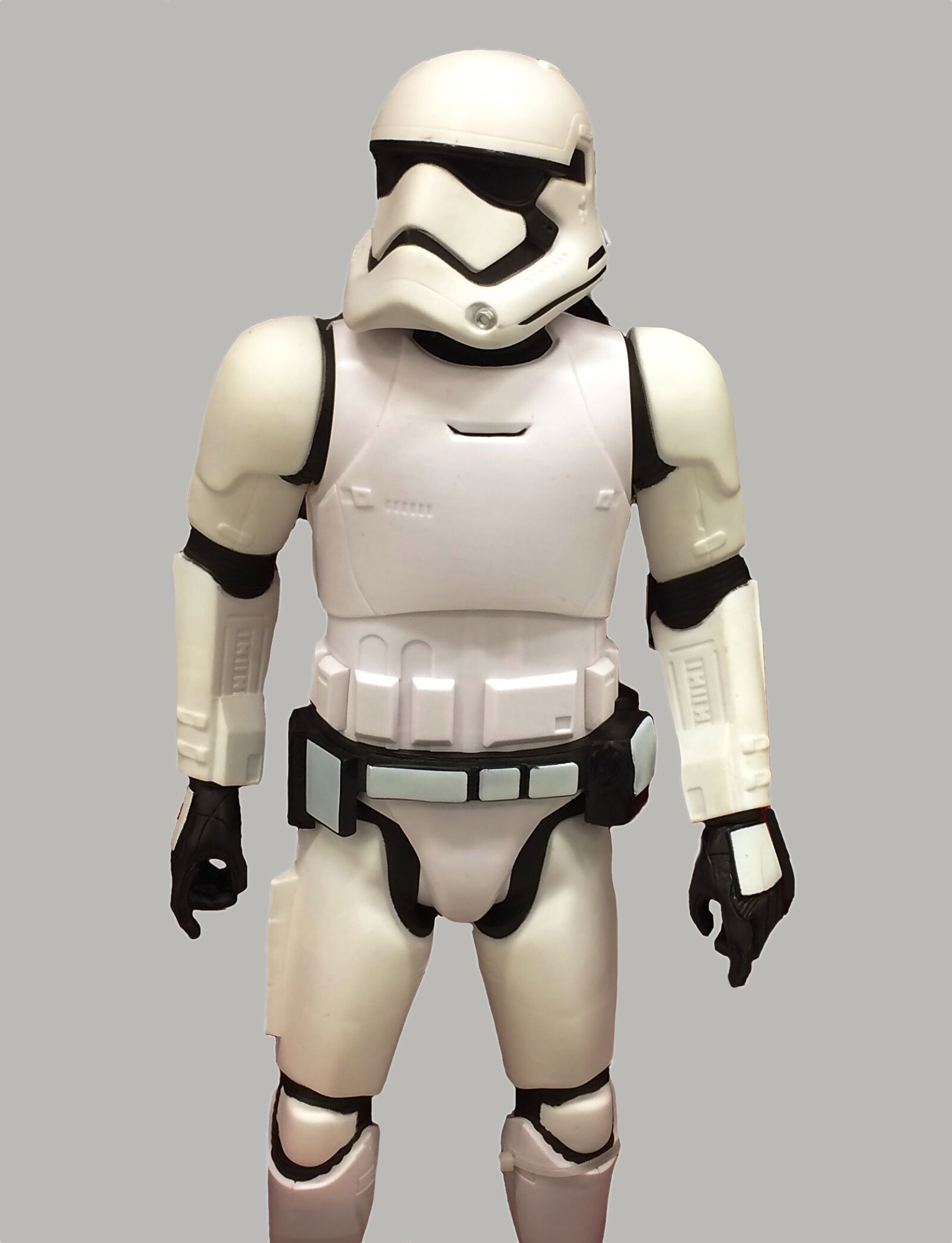 iPhone 5s back camera 4.15mm f/2.2 sample photo. Storm trooper, star wars photography