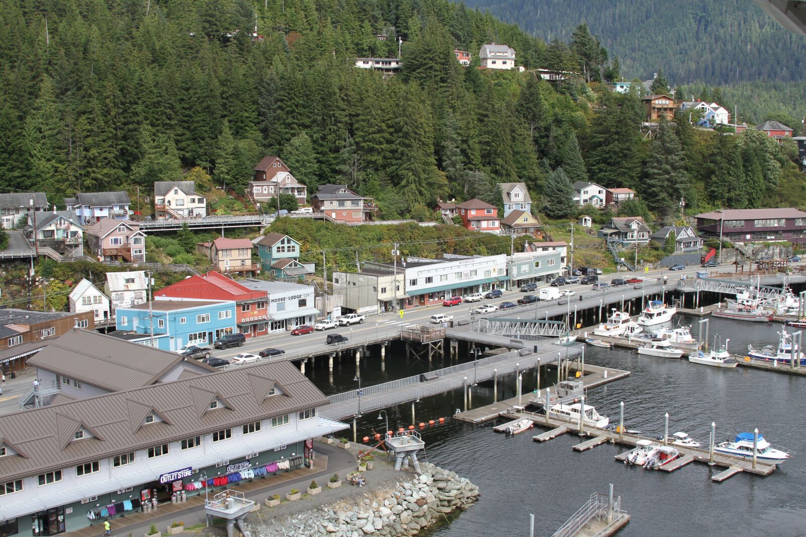 Canon EOS 7D sample photo. Travel, alaska, tourist photography