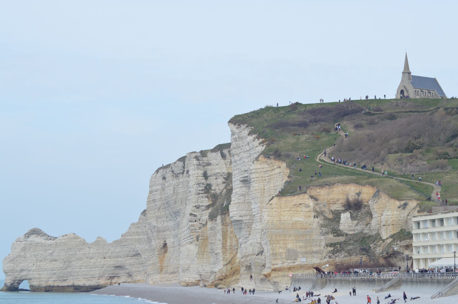 Nikon D3200 sample photo. Cliff, erosion, nature photography