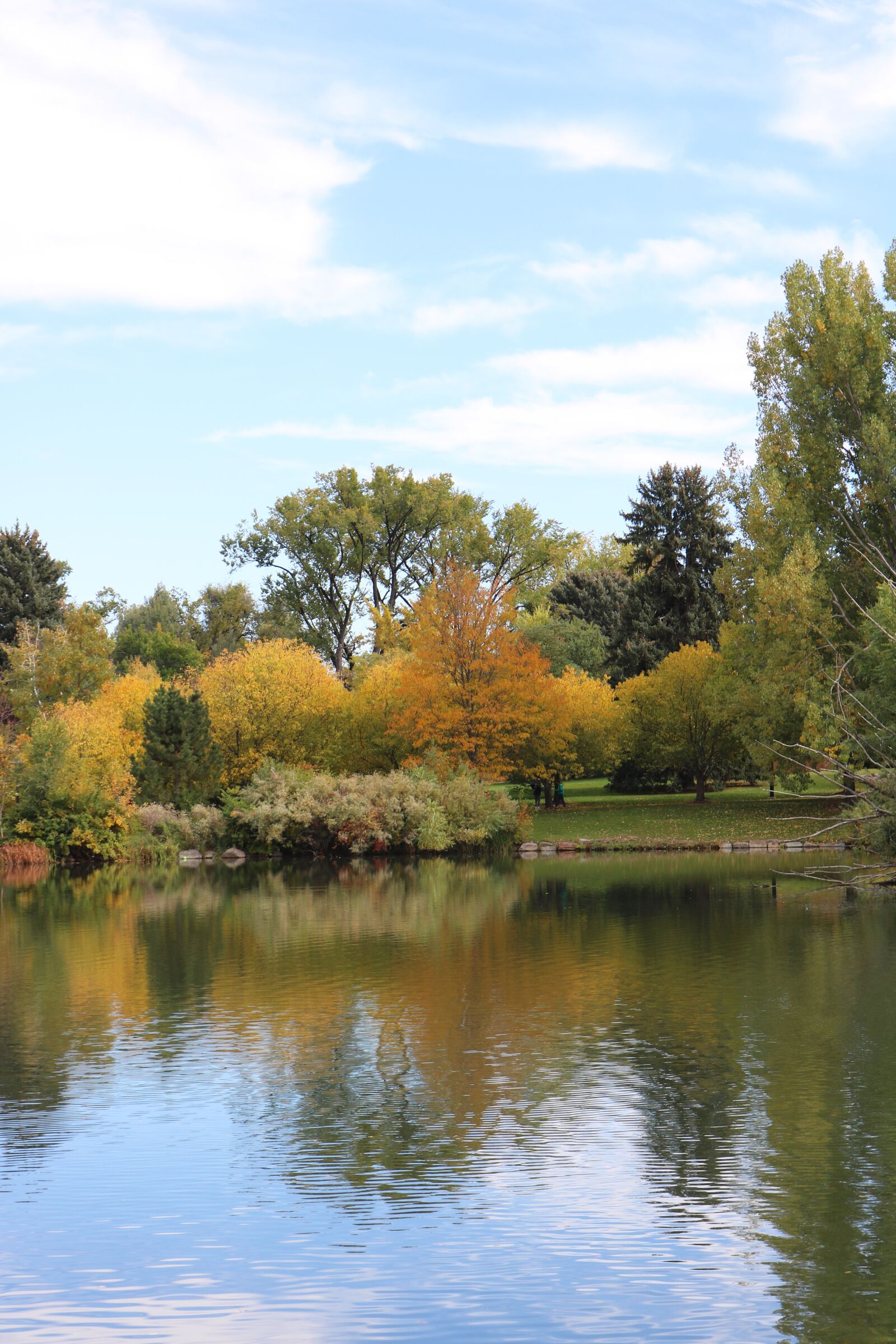 Canon EOS 750D (EOS Rebel T6i / EOS Kiss X8i) sample photo. Glenmere park, greeley, colorado photography