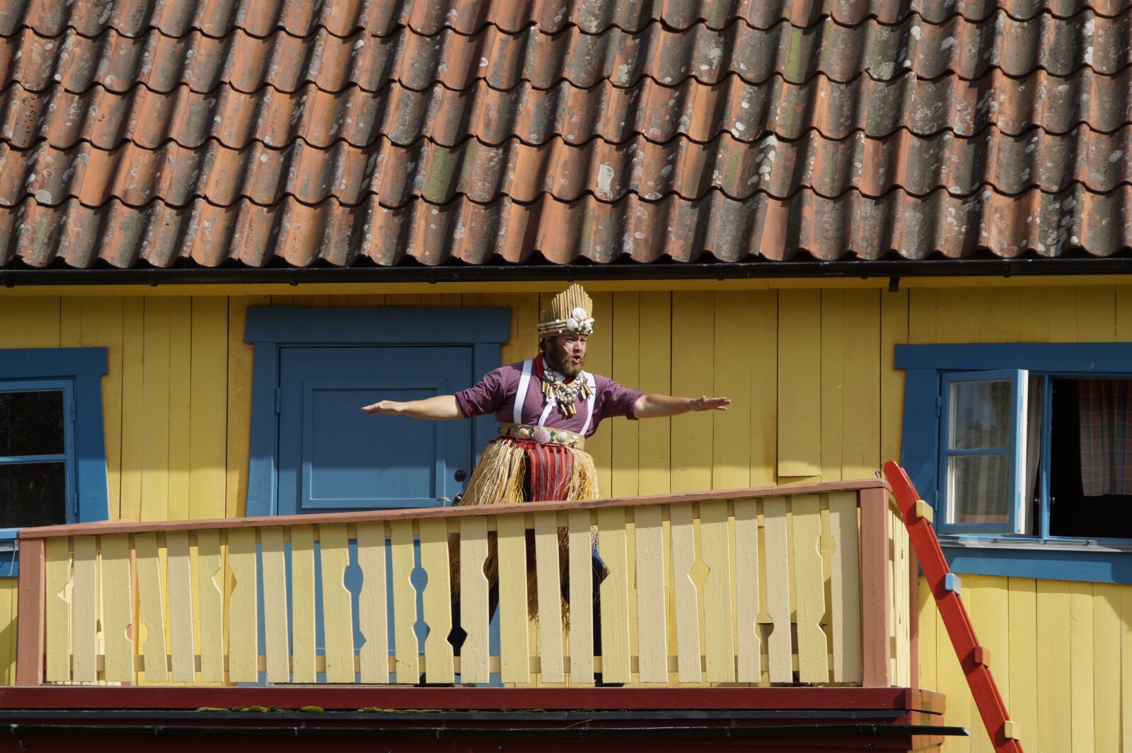 Sony SLT-A58 sample photo. Astrid lindgren's world, vimmerby photography