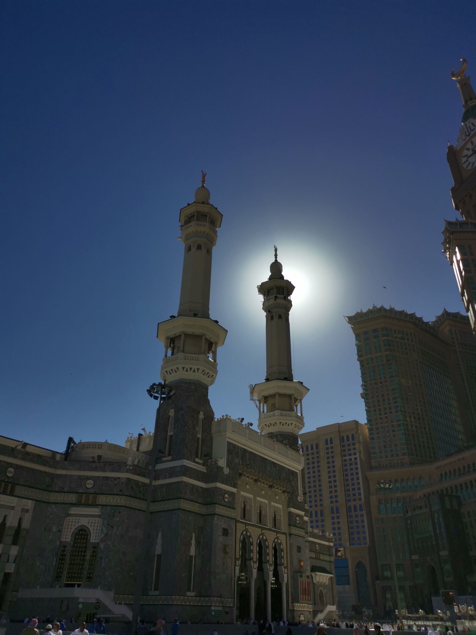 HUAWEI LYA-L29 sample photo. The grand mosque, mecca photography