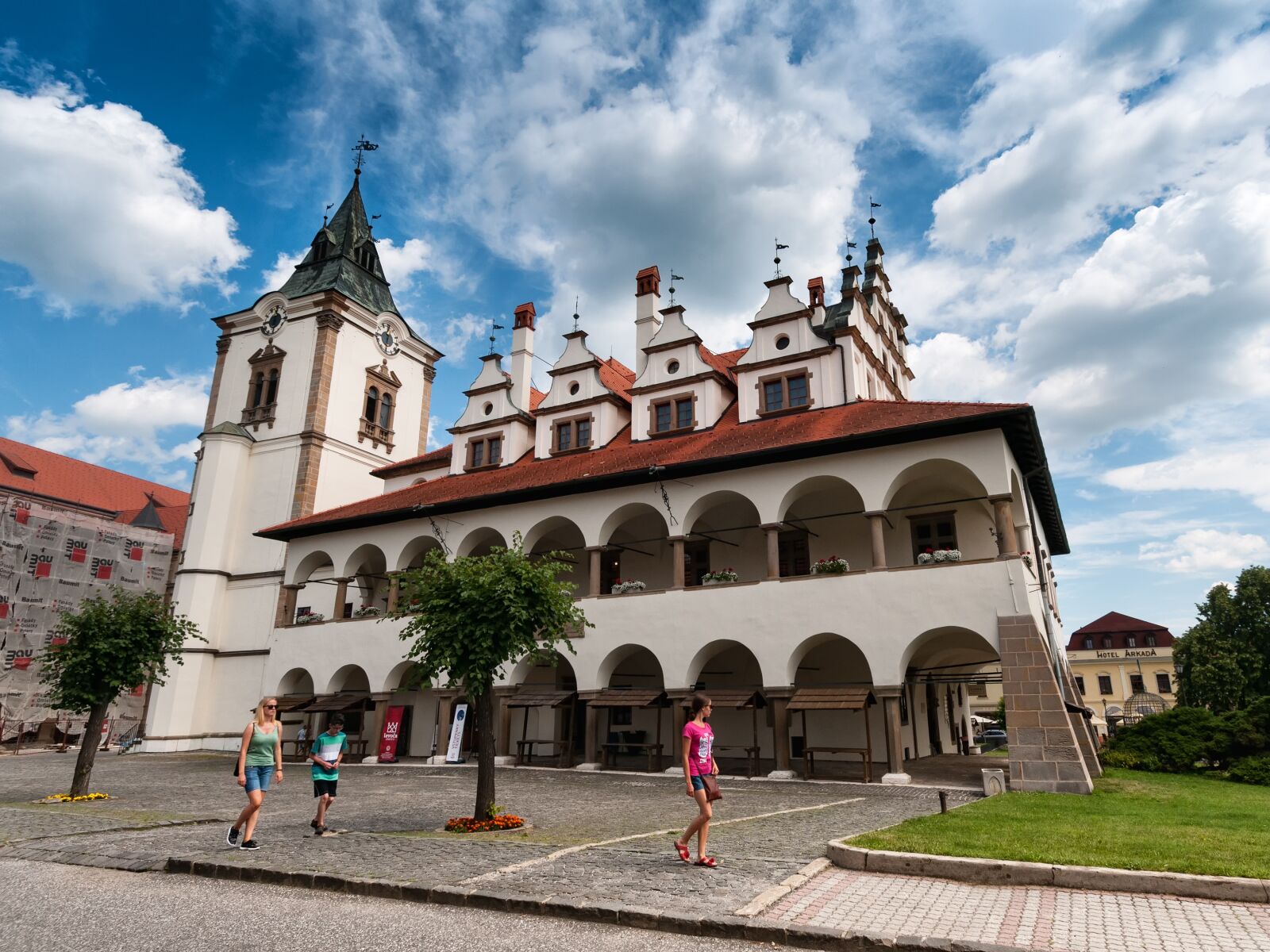 Nikon D300S sample photo. Levoča, historically, city photography