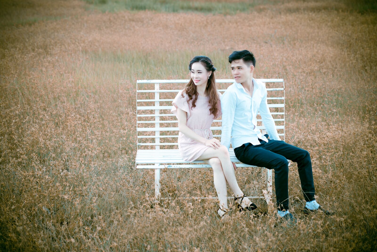 Canon EF 85mm F1.8 USM sample photo. Wedding photo viet, wedding photography