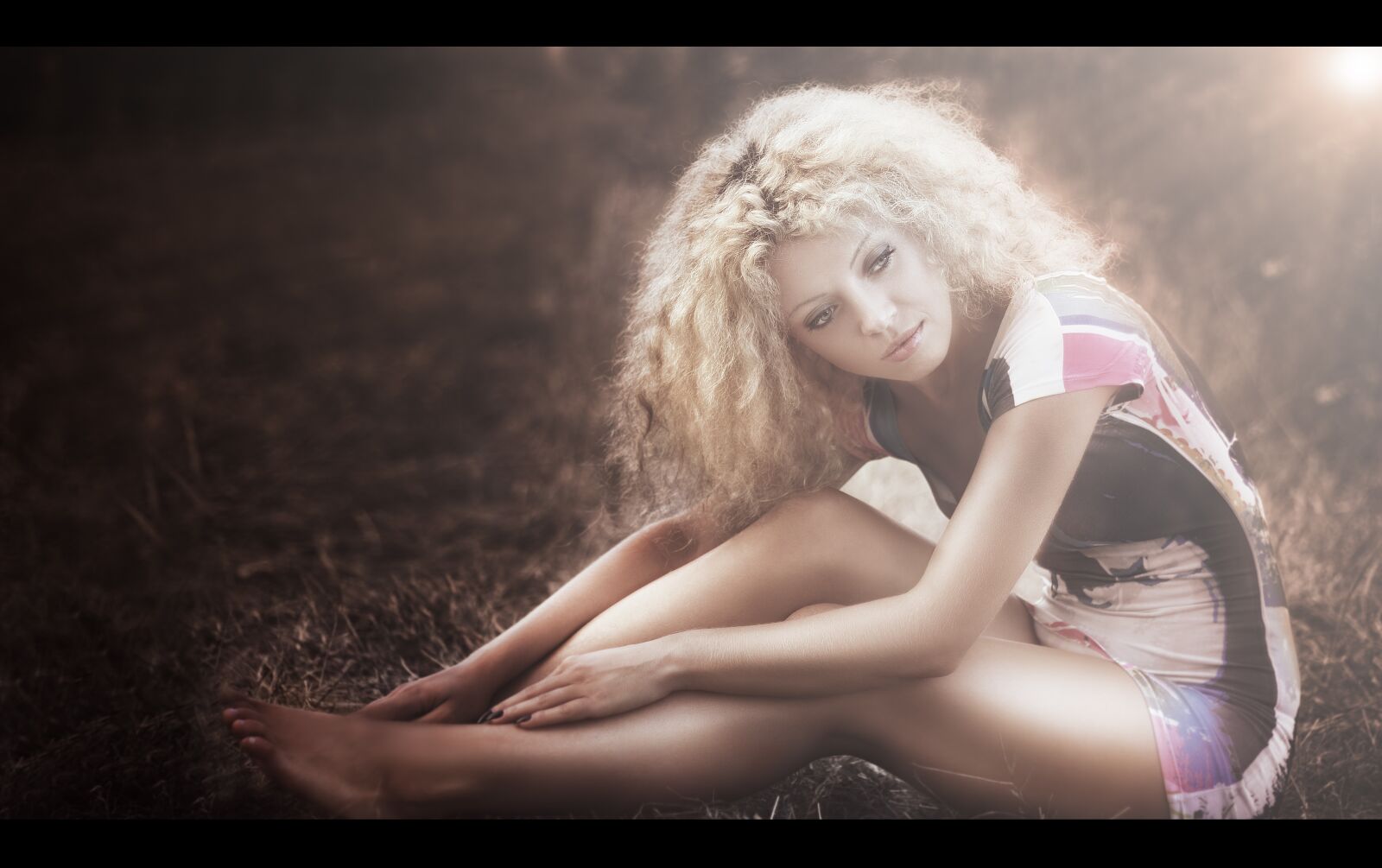 Canon EOS 60D + Canon EF 50mm F1.8 II sample photo. Girl, short dress, legs photography