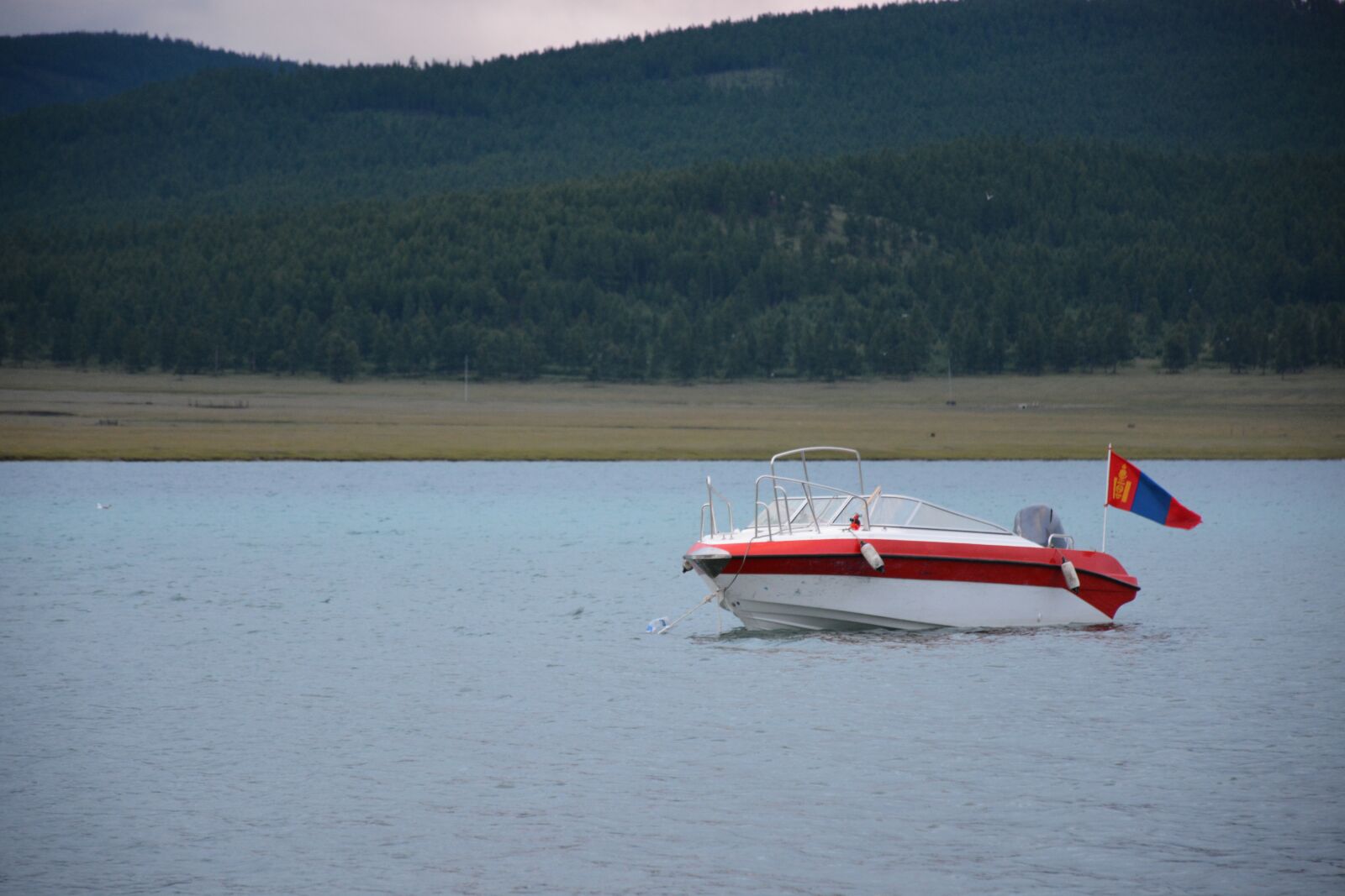 Nikon D7100 sample photo. Lake, boat, ship photography