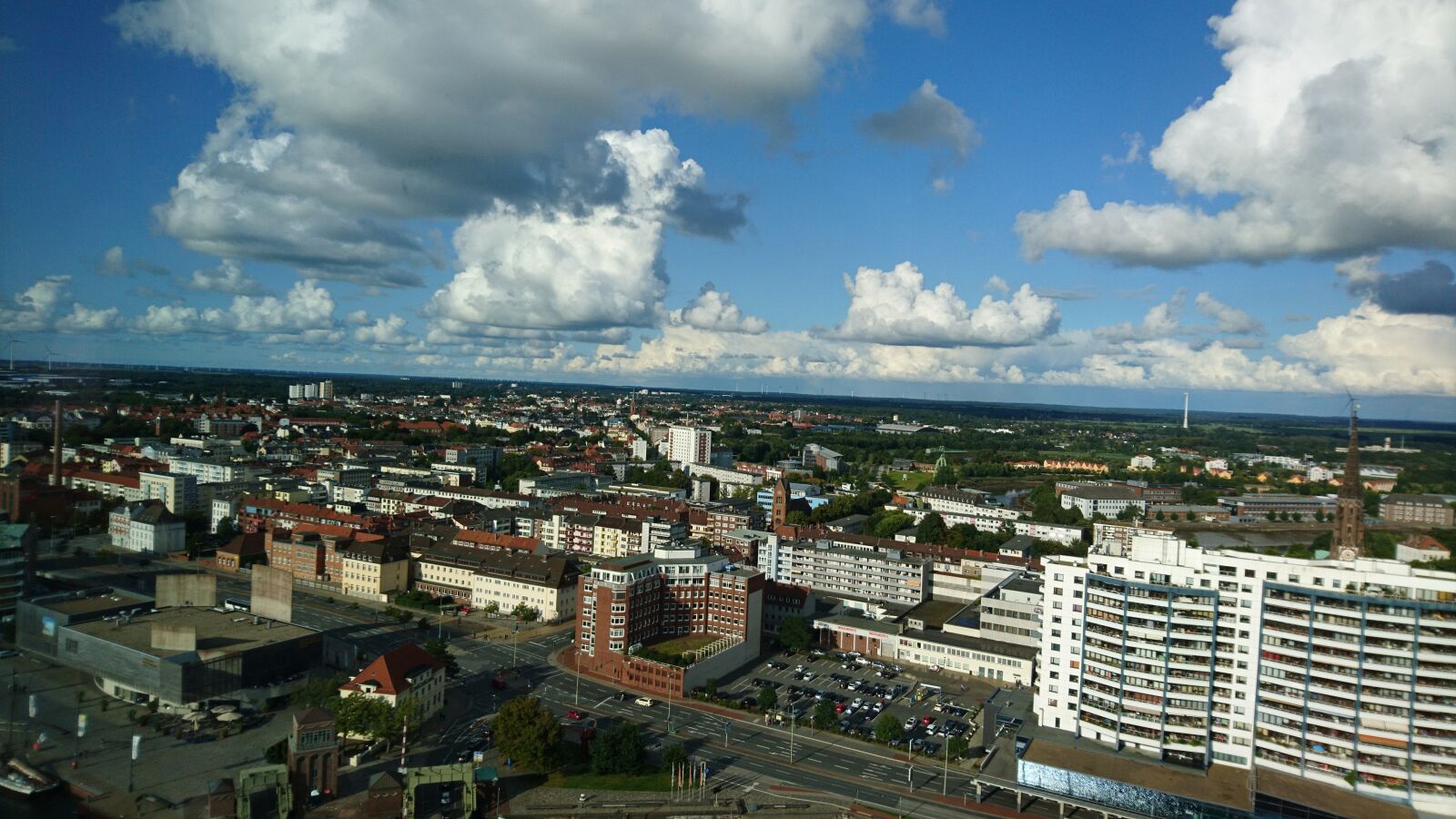 Sony Xperia X sample photo. Ausblick, blau, bremerhaven, himmel photography