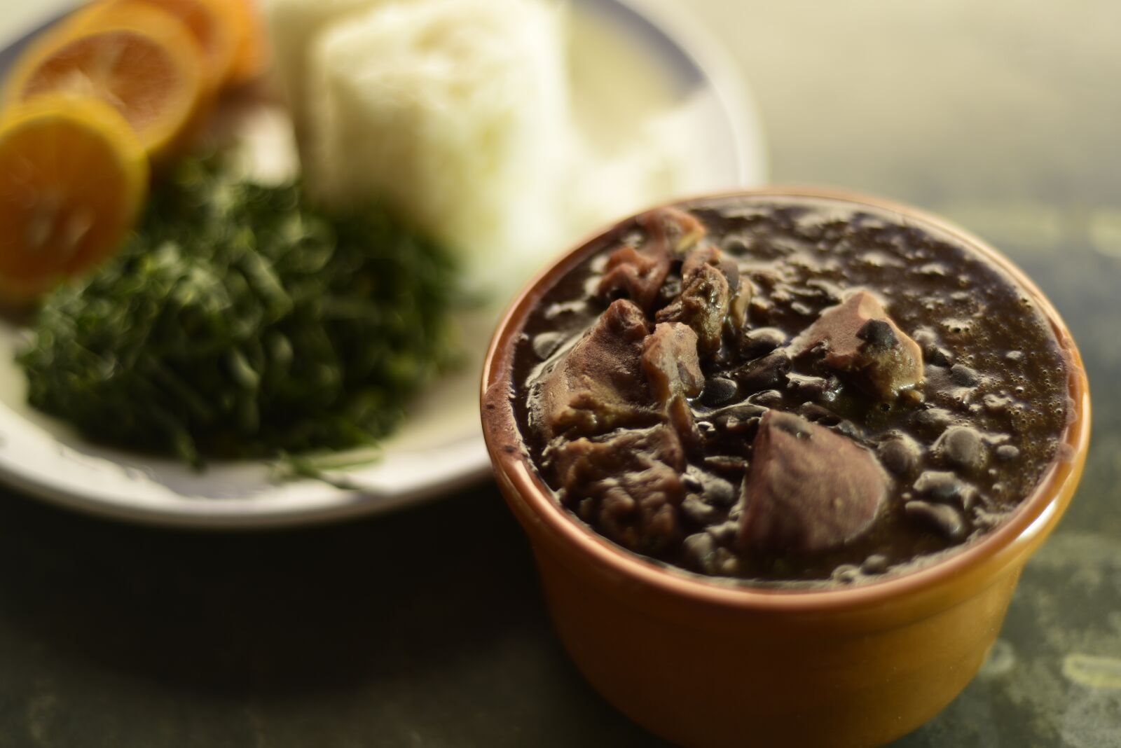 Nikon D750 sample photo. Bean stew, black beans photography