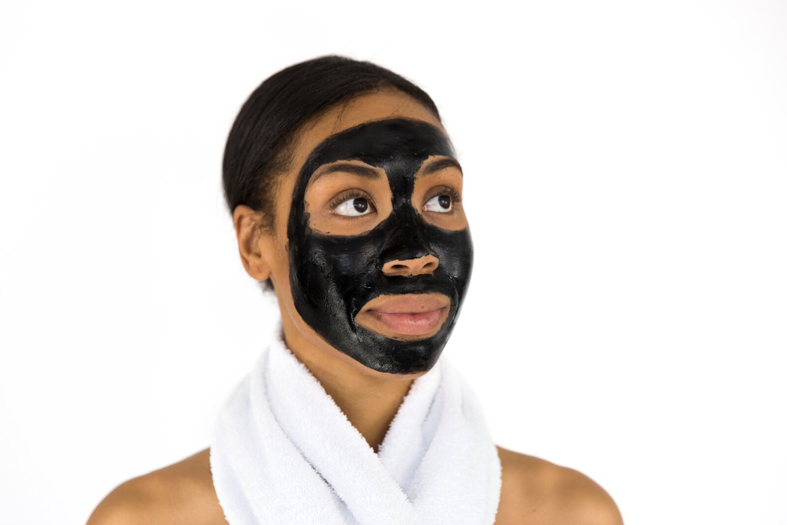 Canon EF 24-70mm F2.8L II USM sample photo. Face mask, skin, skin photography