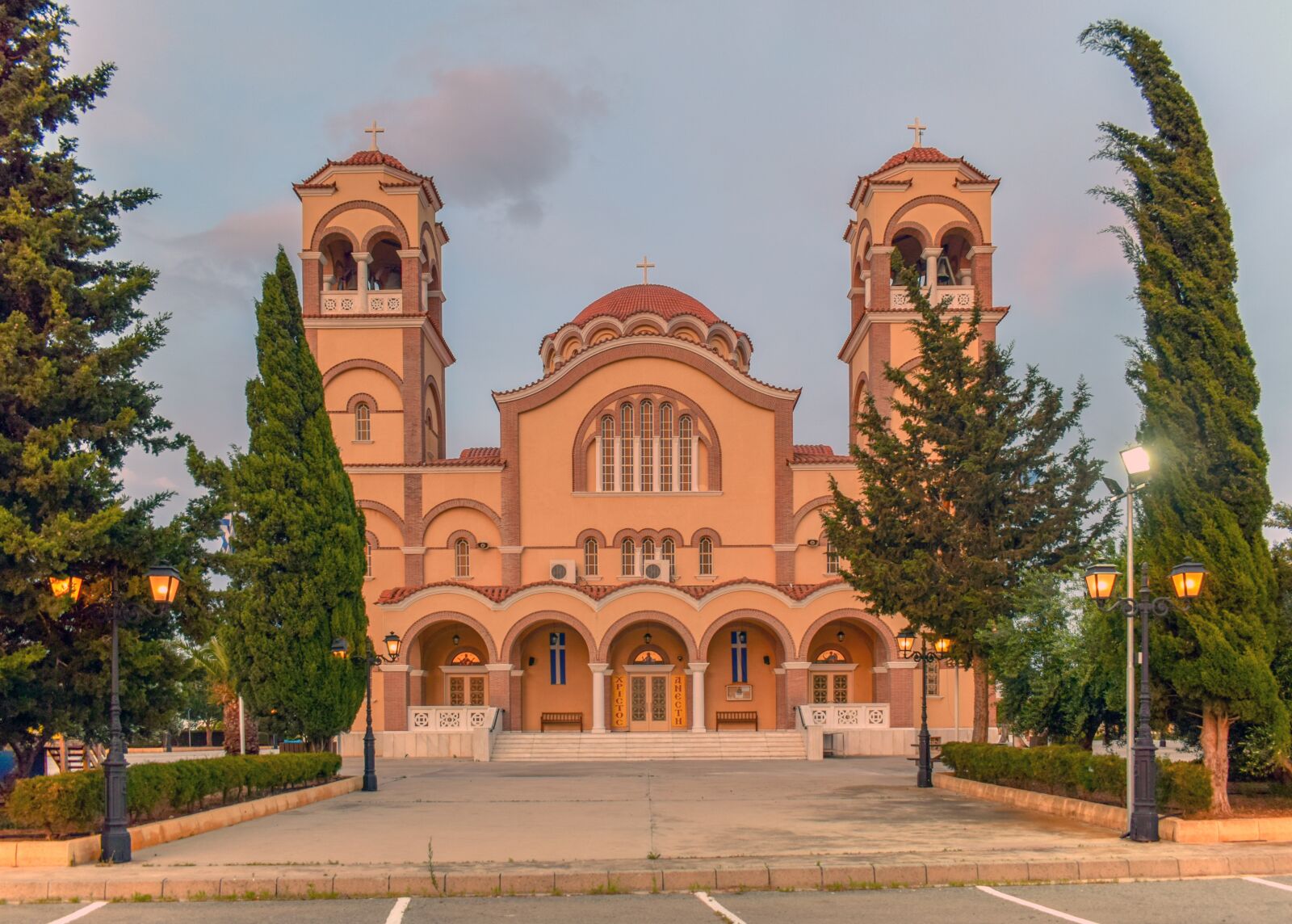 Nikon D3300 sample photo. Cyprus, paralimni, ayios dimitrios photography