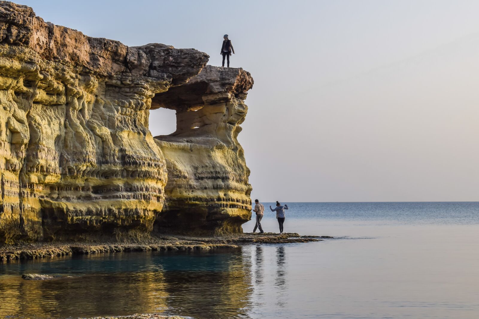 Nikon D3300 sample photo. Cyprus, cavo greko, national photography
