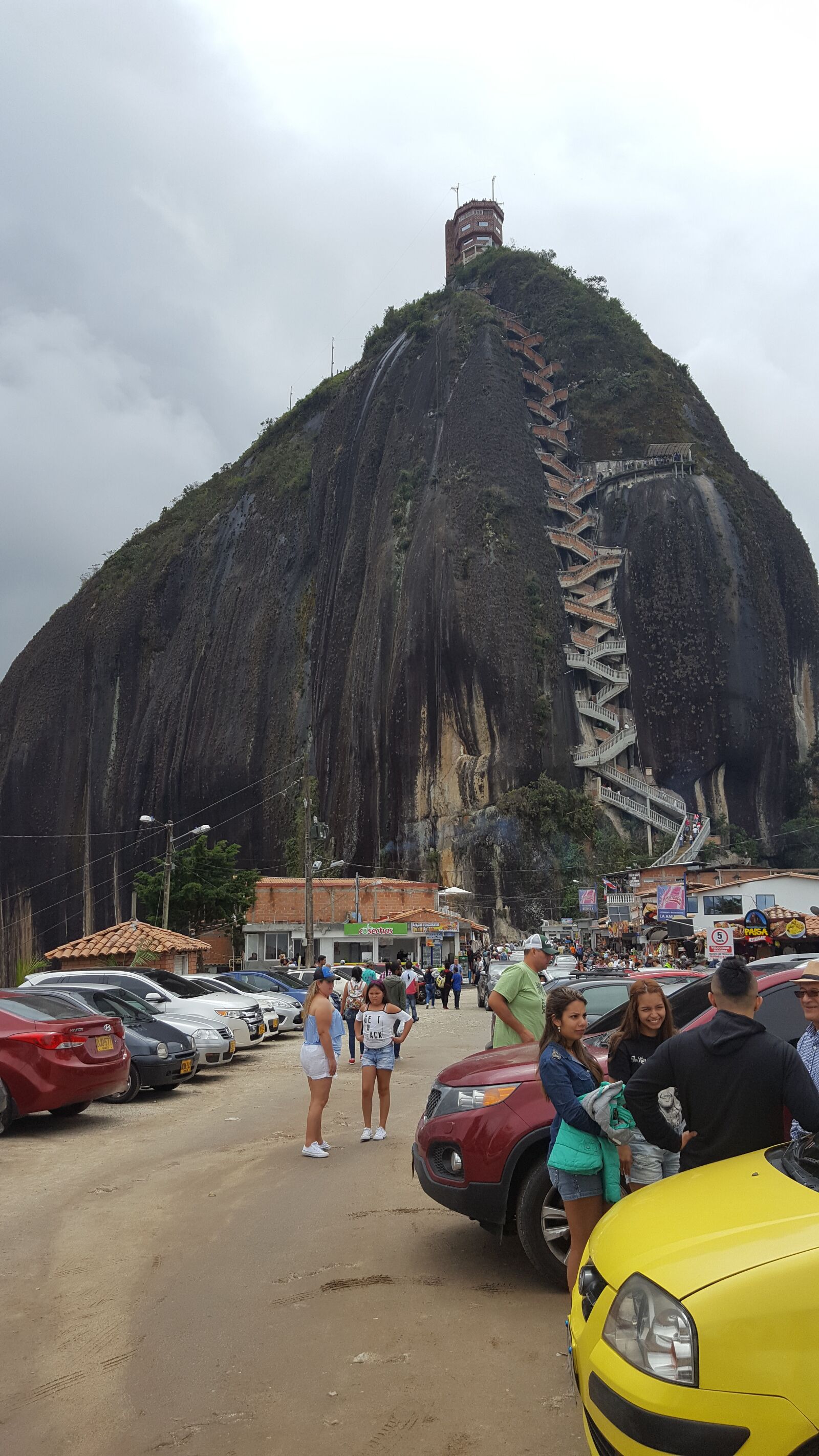 Samsung GALAXY S6 edge sample photo. Peñol, guatape, tourism photography