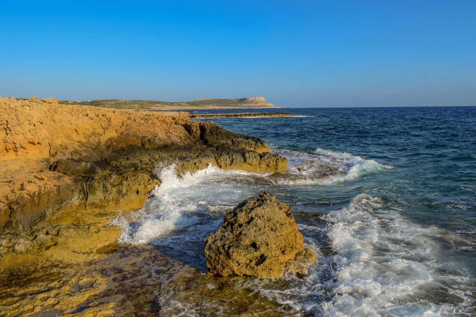 Nikon D3300 sample photo. Cyprus, cavo greko, landscape photography