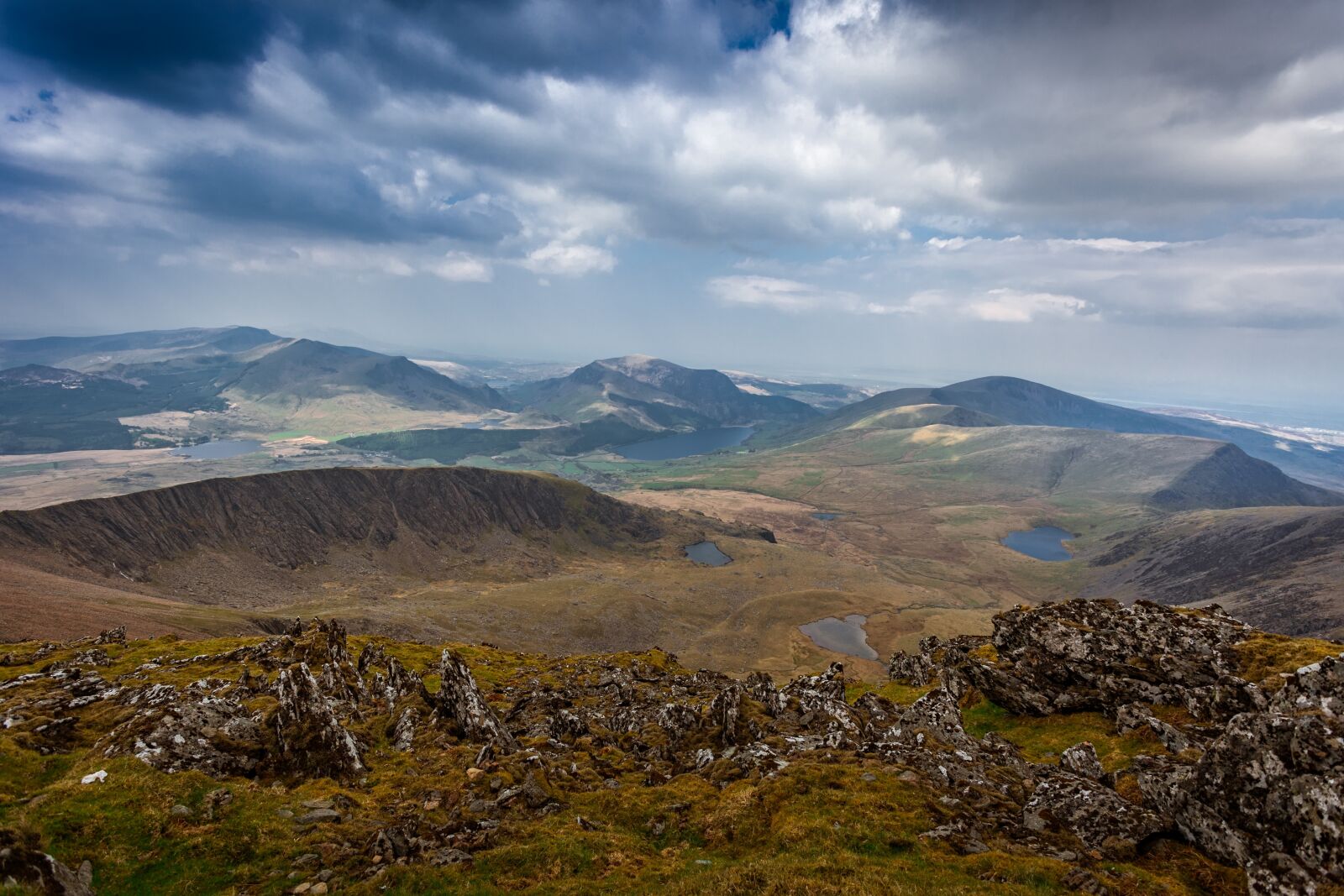 Canon EOS 5D Mark II + Canon EF 17-40mm F4L USM sample photo. Snowdon, mountain, snowdonia photography