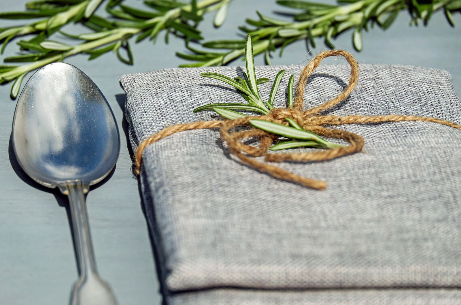 Fujifilm X-T10 + Fujifilm XC 50-230mm F4.5-6.7 OIS sample photo. Rosemary, herbs, spice photography