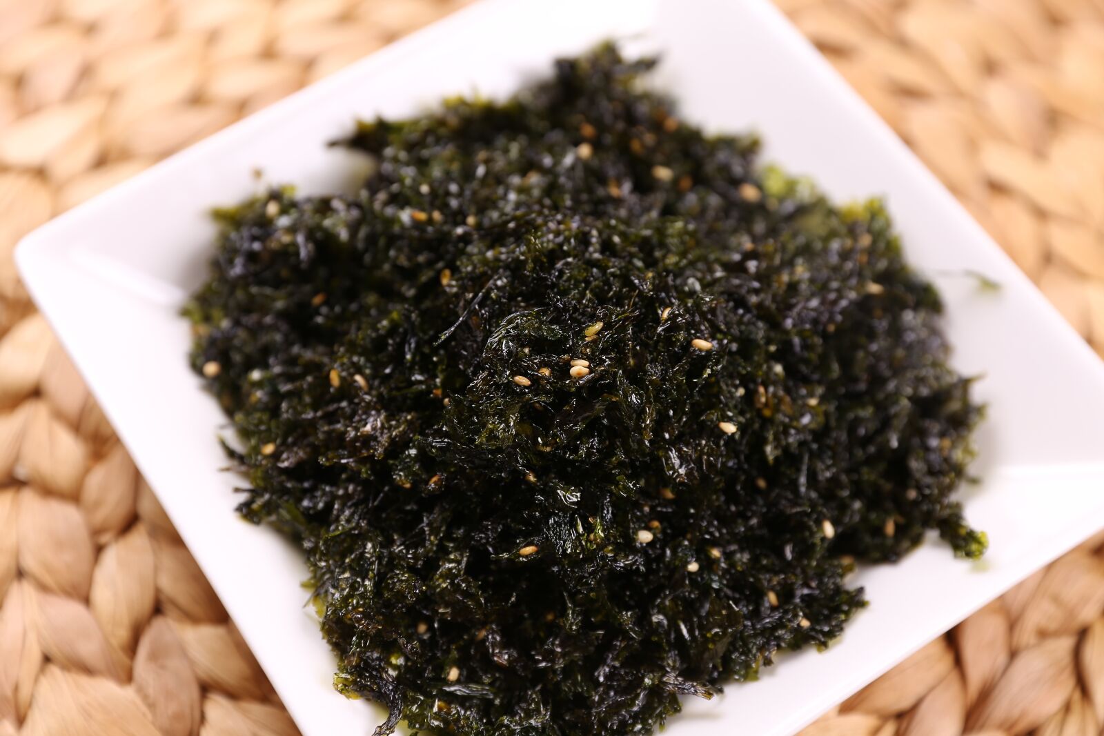 Canon EF 24-70mm F2.8L II USM sample photo. Seaweed powder, seaweed, laver photography