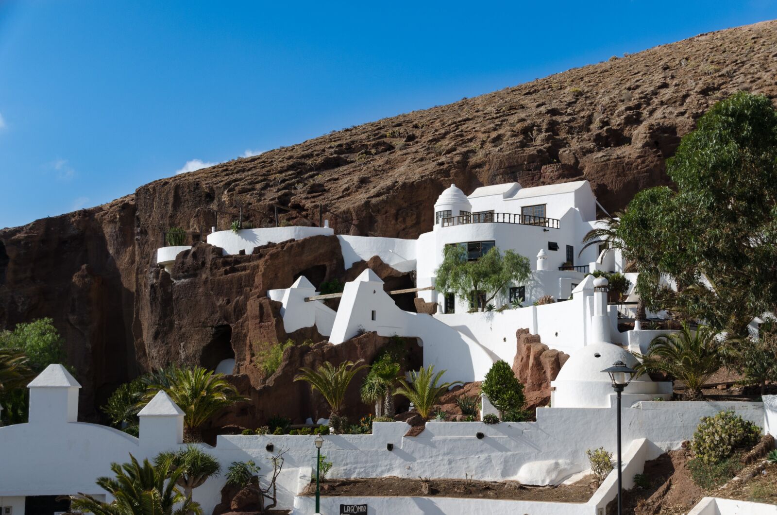 Nikon D5100 sample photo. Nazareth, lanzarote, canary islands photography