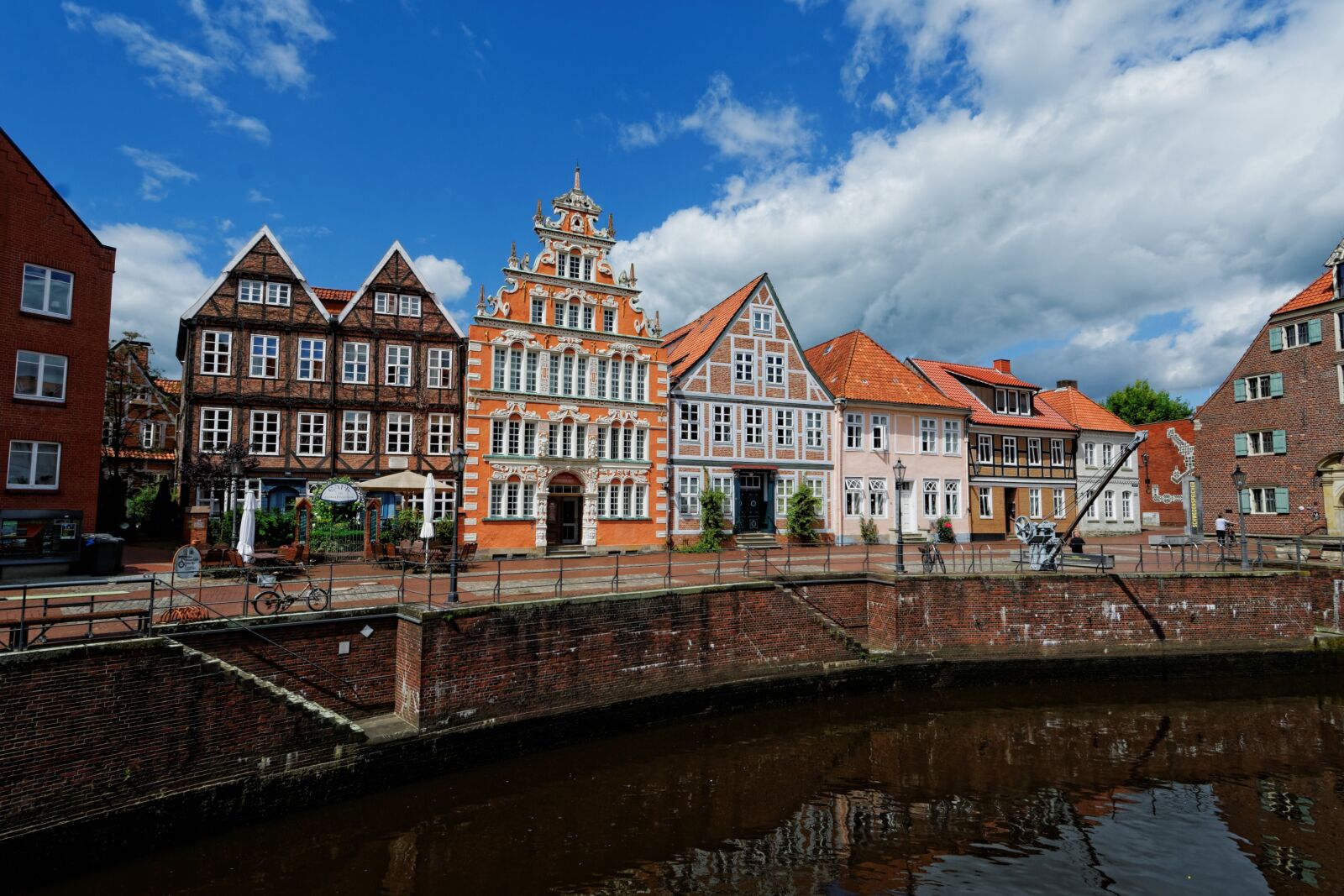 Nikon D300S sample photo. Stade, hanseatic city, port photography