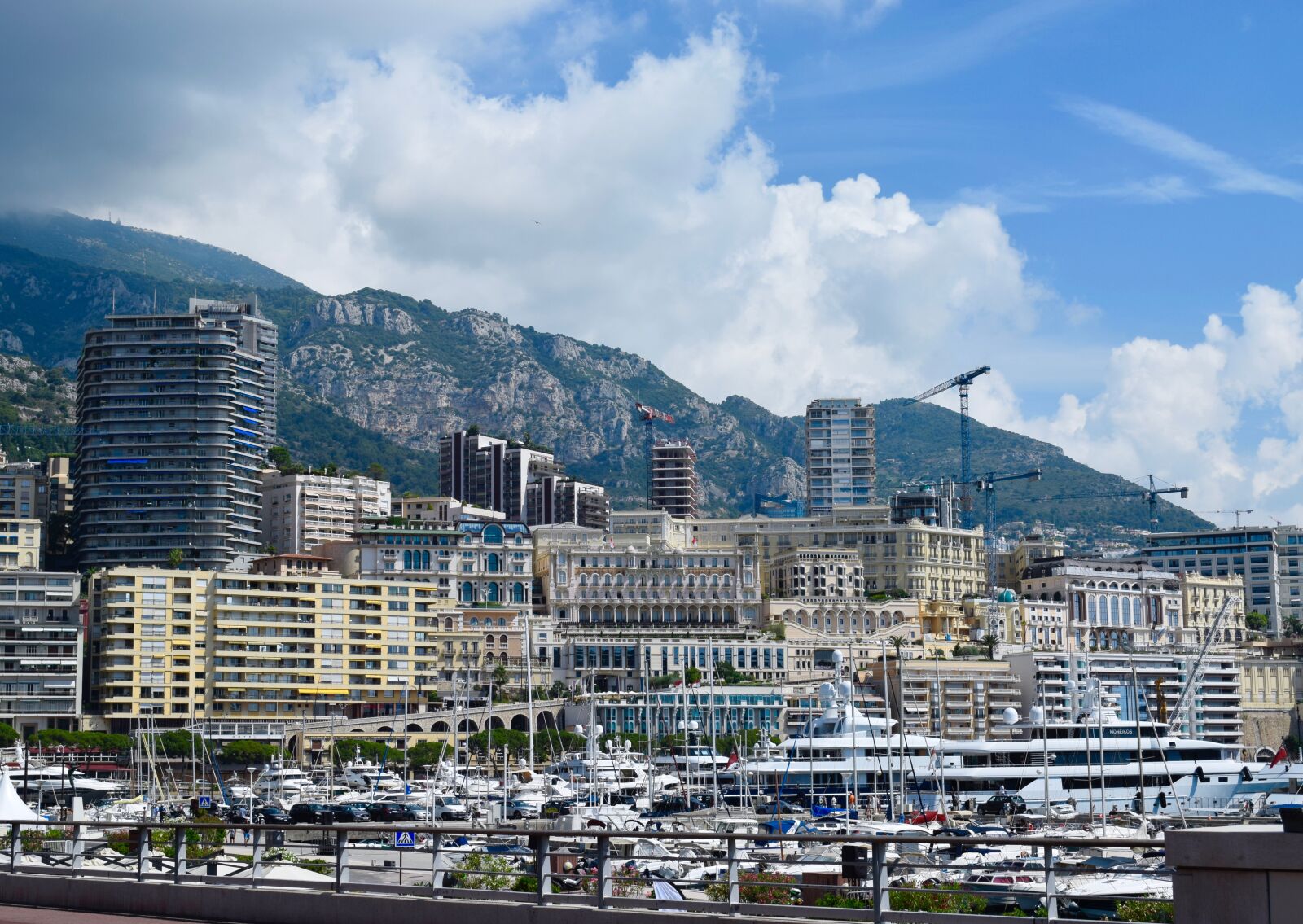 Nikon D5300 sample photo. Monaco, marina, boats photography