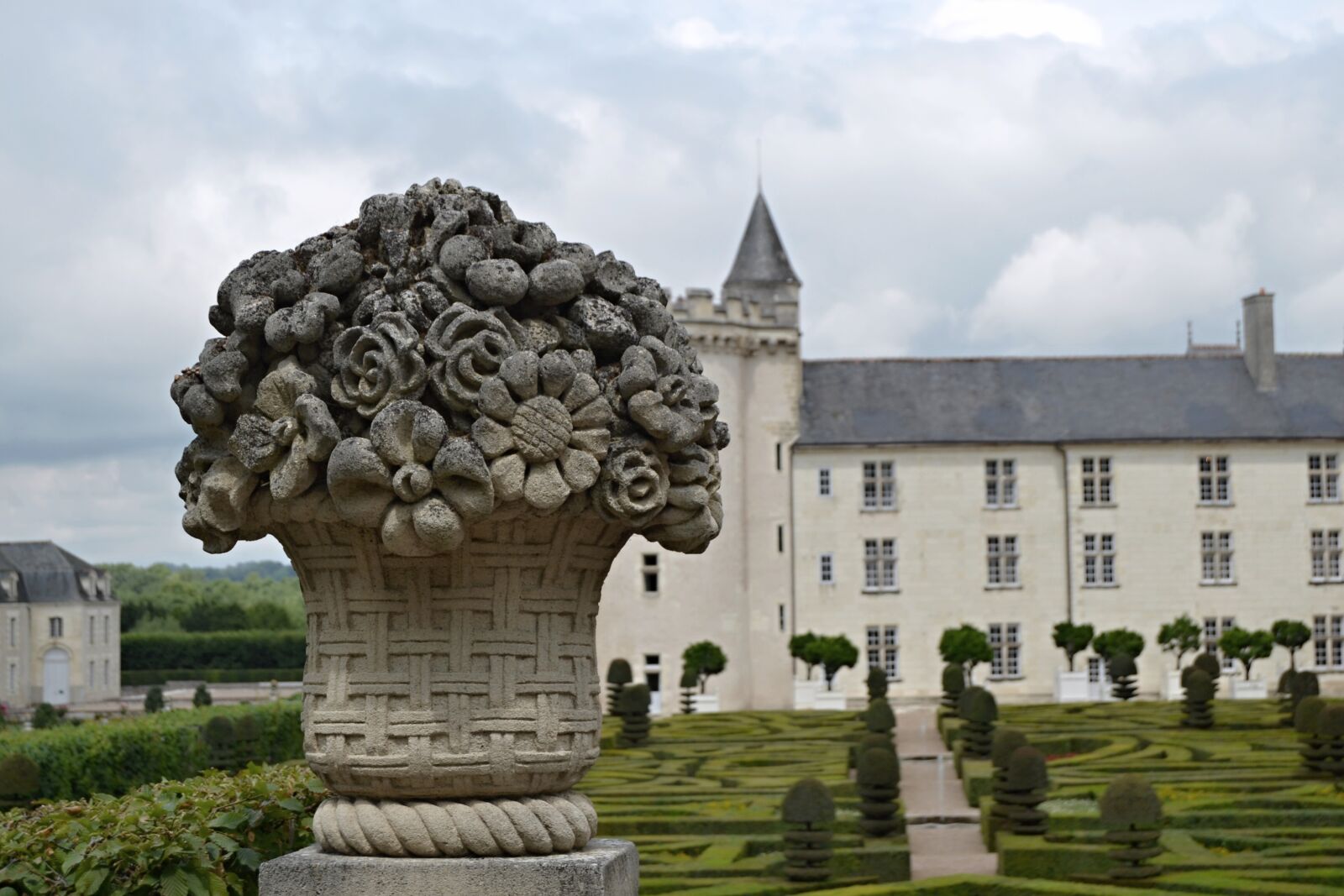 Nikon D3100 sample photo. Palace, the loire valley photography