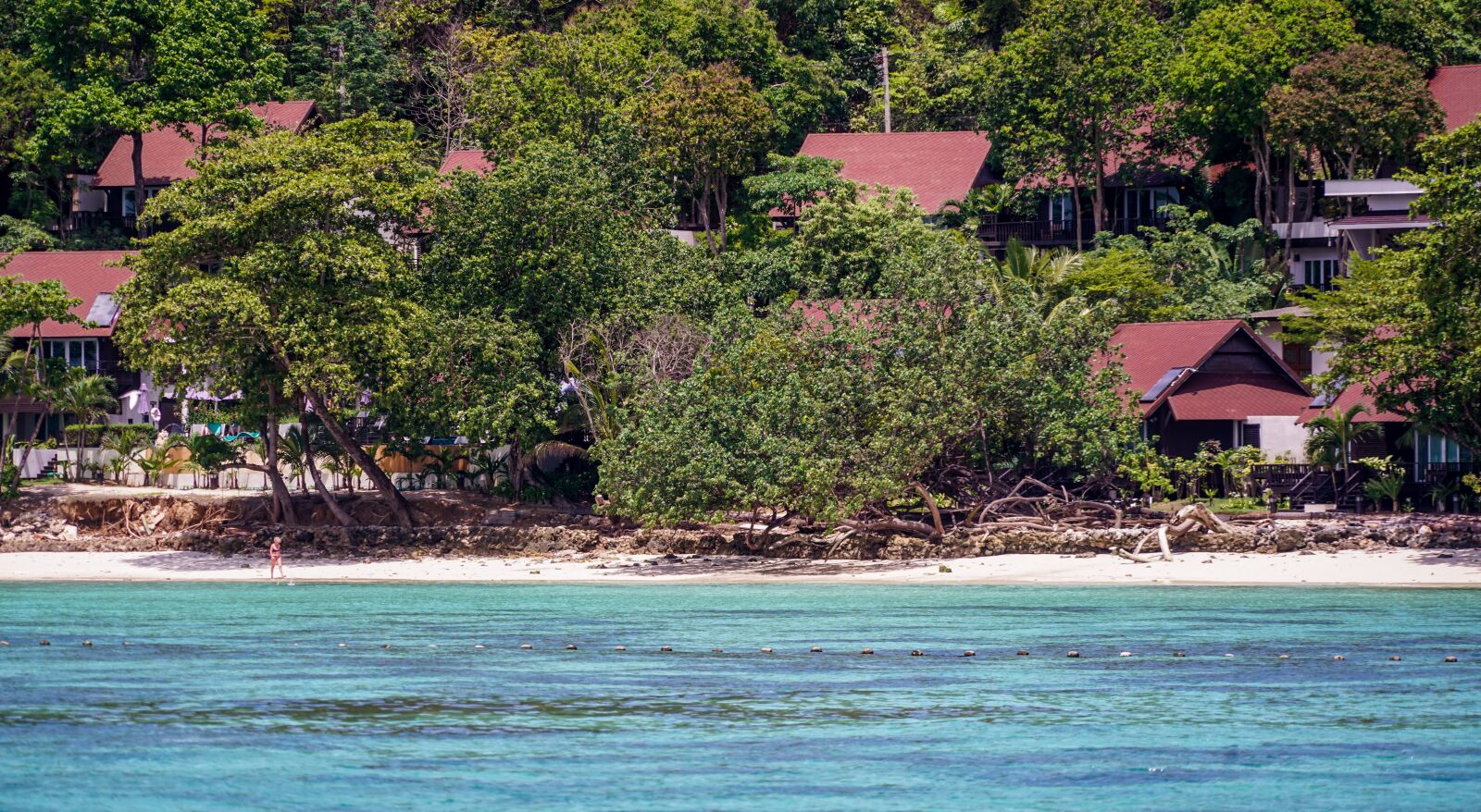 Sony a7R II + Sony FE 24-240mm F3.5-6.3 OSS sample photo. Phi phi island tour photography