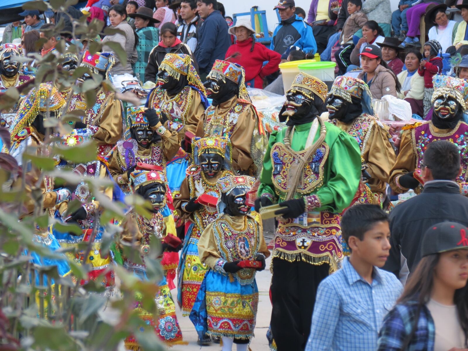 Canon PowerShot SX40 HS sample photo. Paucartambo, fiesta, cusco photography