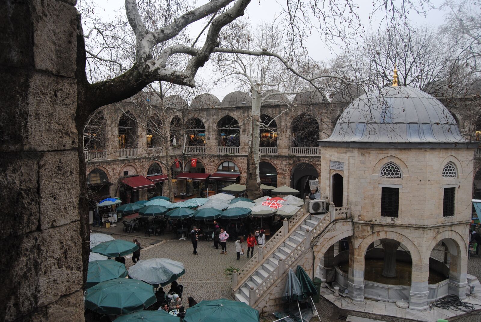 Nikon D3000 sample photo. Bursa, history, ottoman photography