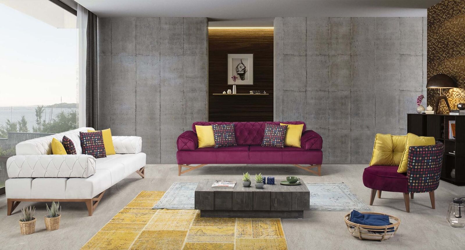 Canon EOS 5DS R sample photo. Furniture, contemporary, inside photography