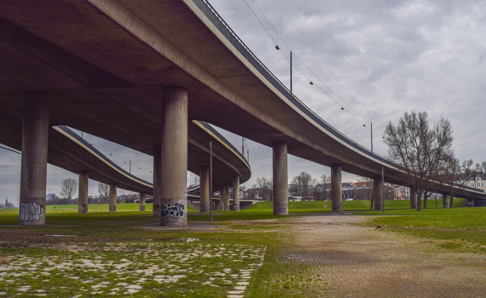 Nikon D3300 sample photo. Architecture, bridge, concrete photography