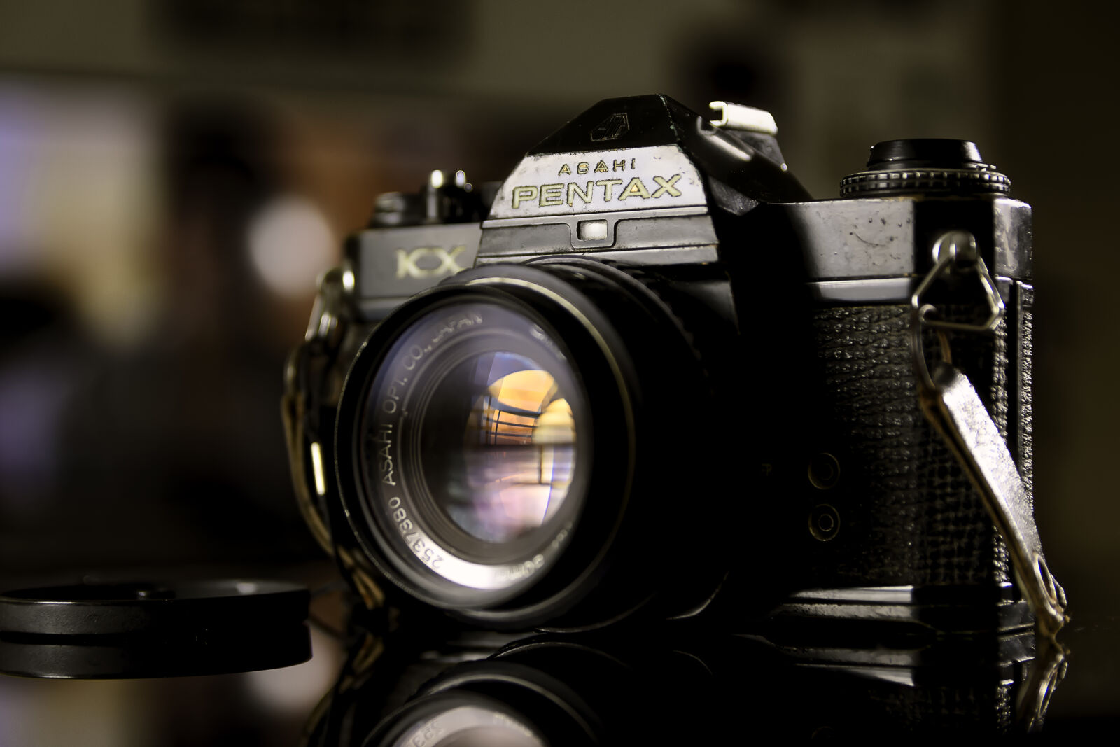 Nikon D7200 + Sigma 17-50mm F2.8 EX DC OS HSM sample photo. Analog, camera, asahi, camera photography