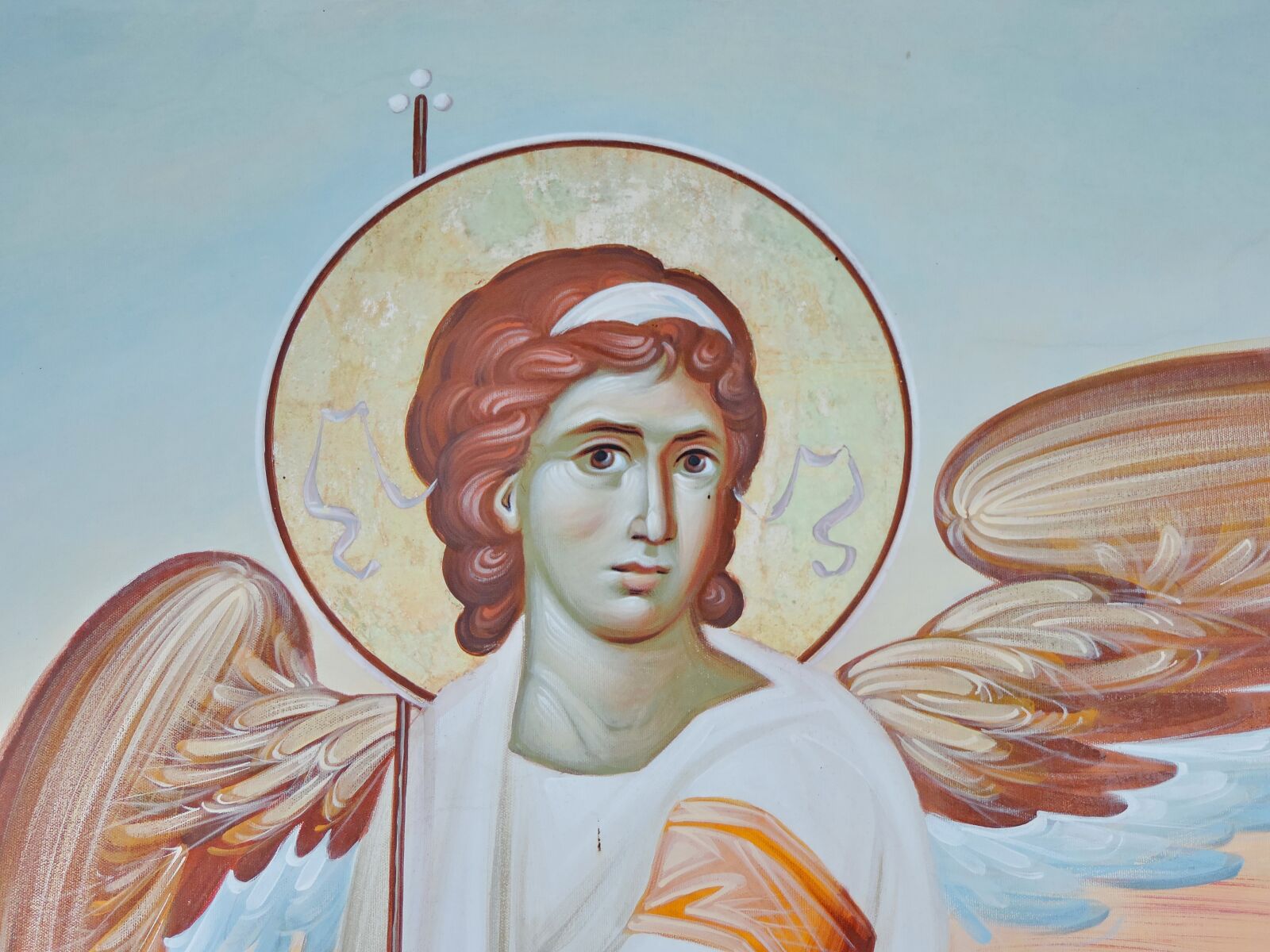 Nikon Coolpix P520 sample photo. Angel, icon, wings, illustration photography