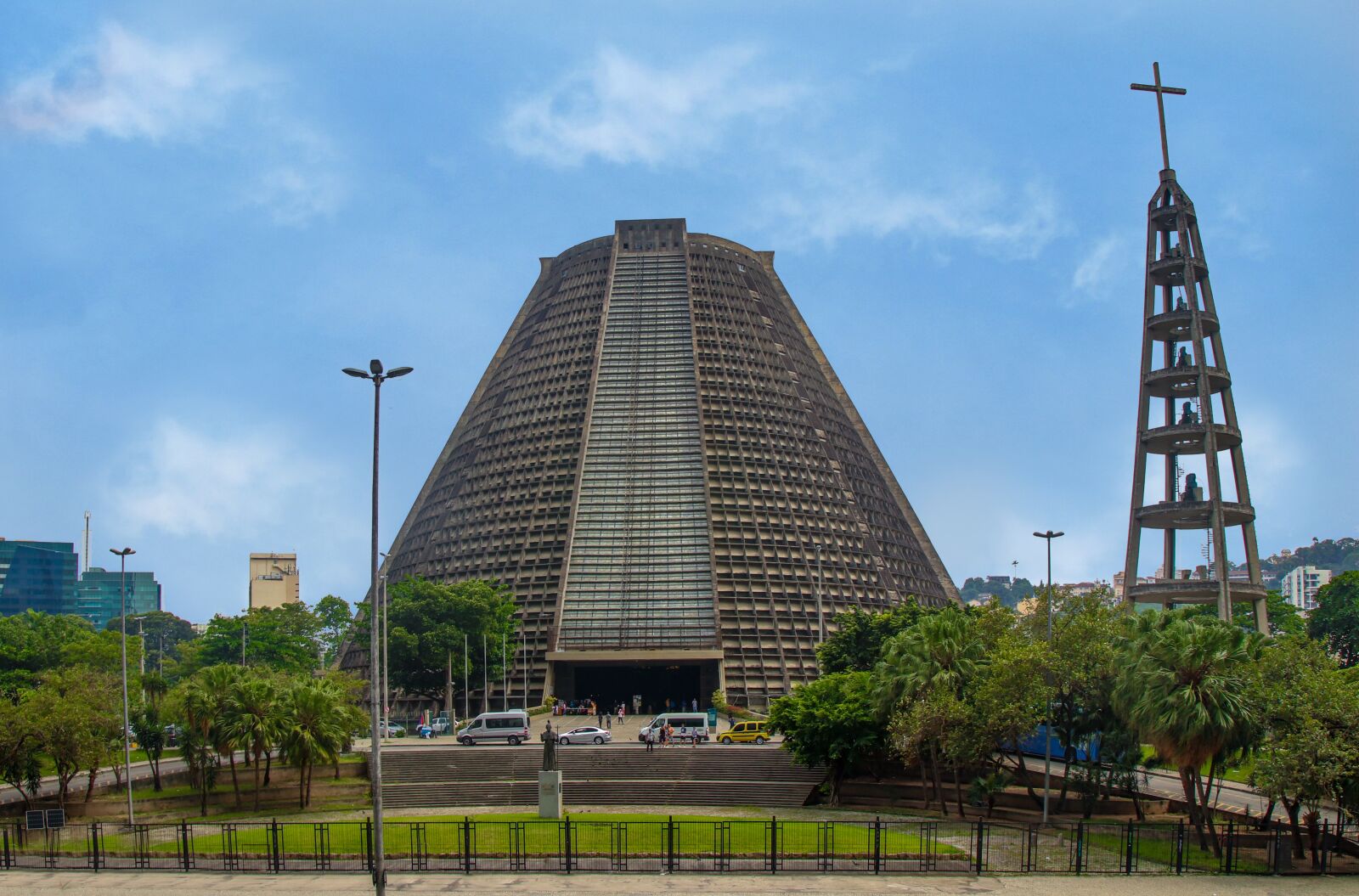 Canon EOS 77D (EOS 9000D / EOS 770D) sample photo. Catedral do rio de photography