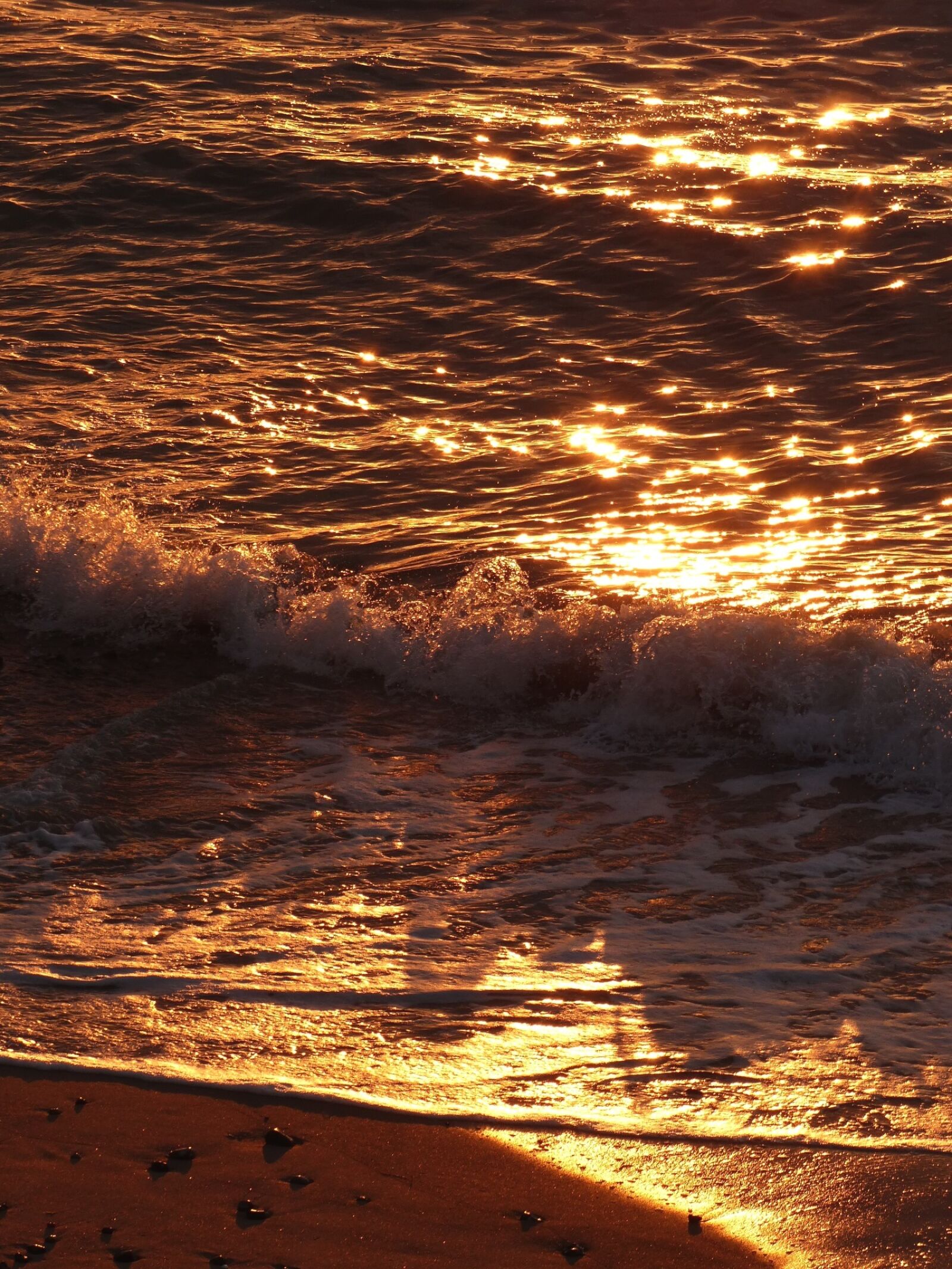 Panasonic Lumix DMC-FZ200 sample photo. Waves, beach, ocean photography
