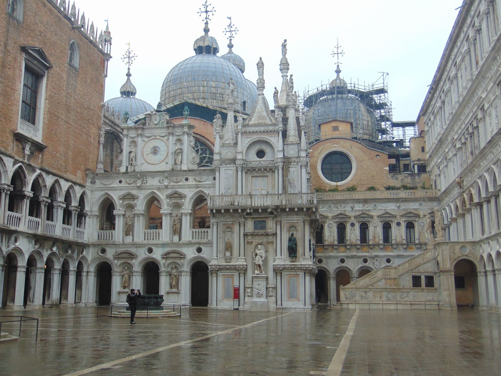 Sony Cyber-shot DSC-H300 sample photo. Piazza, san, marco photography