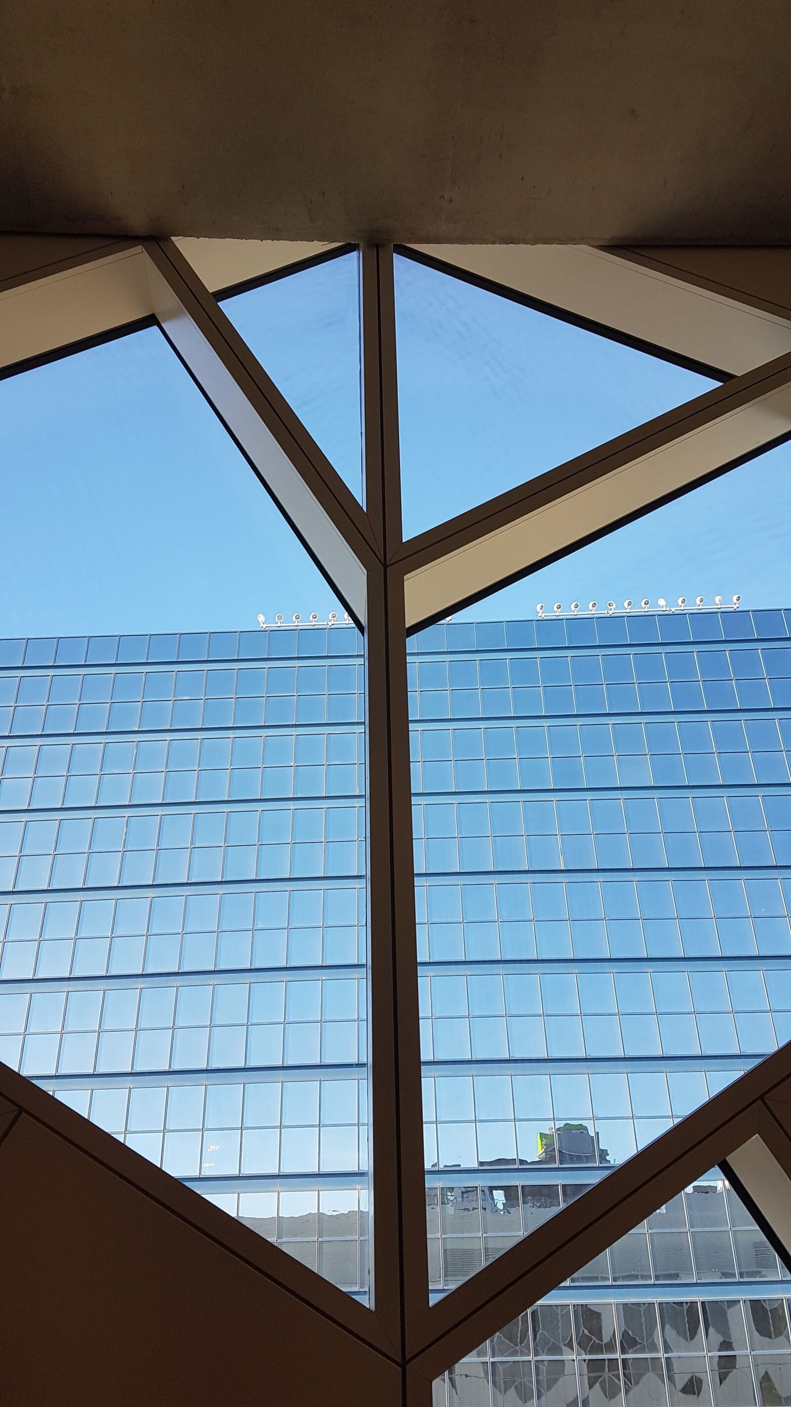 Samsung Galaxy S7 Edge sample photo. Calgary, library, window photography