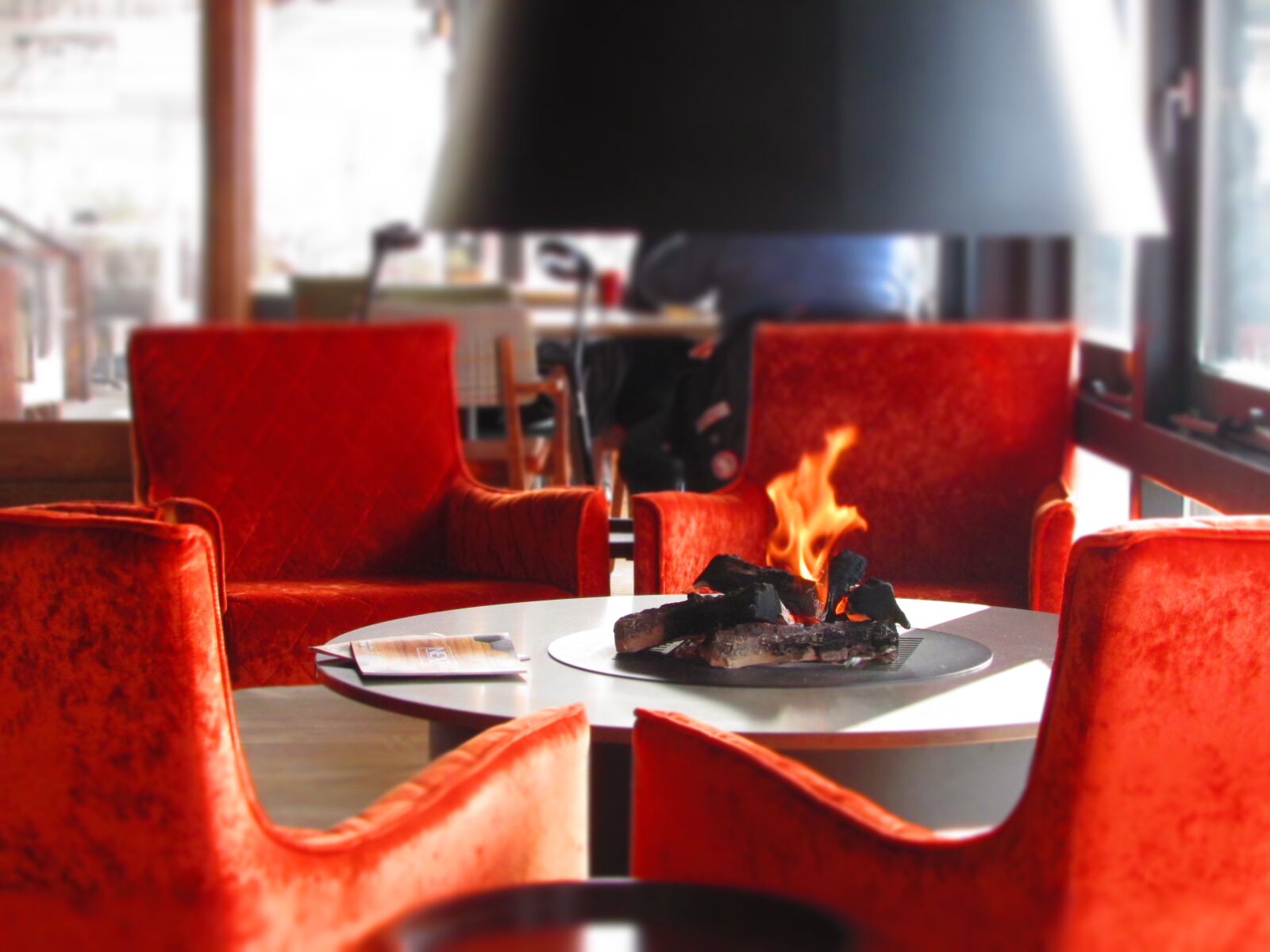 Canon PowerShot SX500 IS sample photo. Close, up, of, fire photography