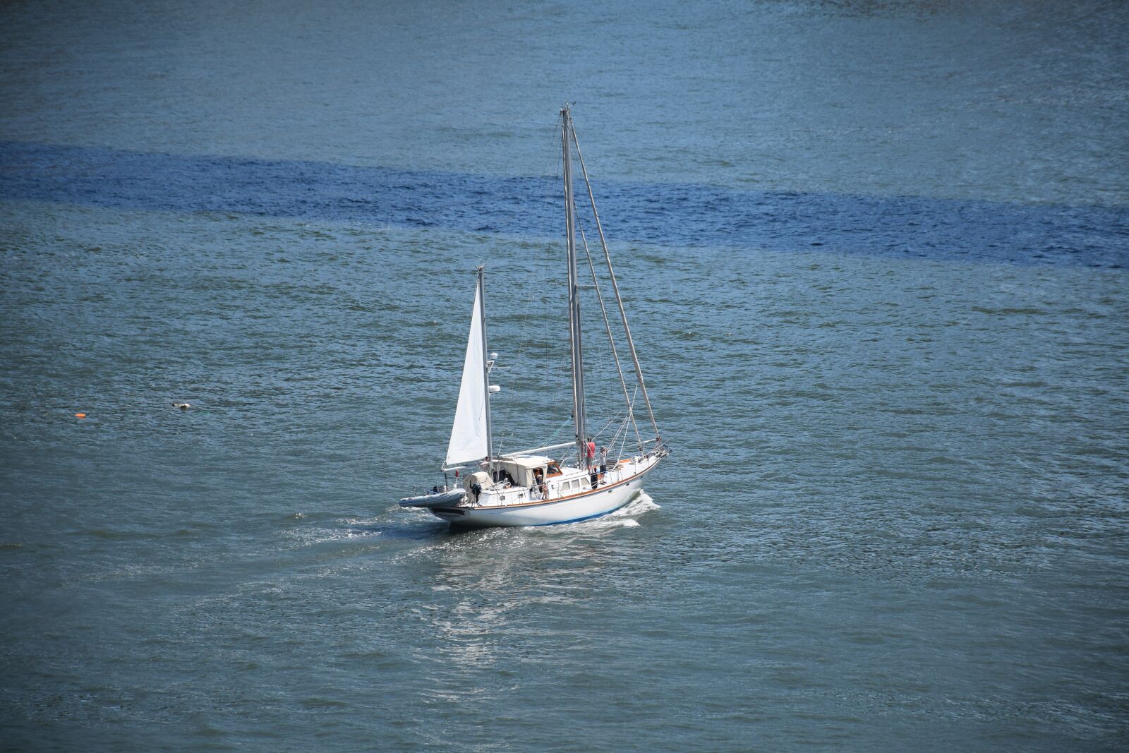 Nikon D3300 sample photo. Sailing, ship, east river photography